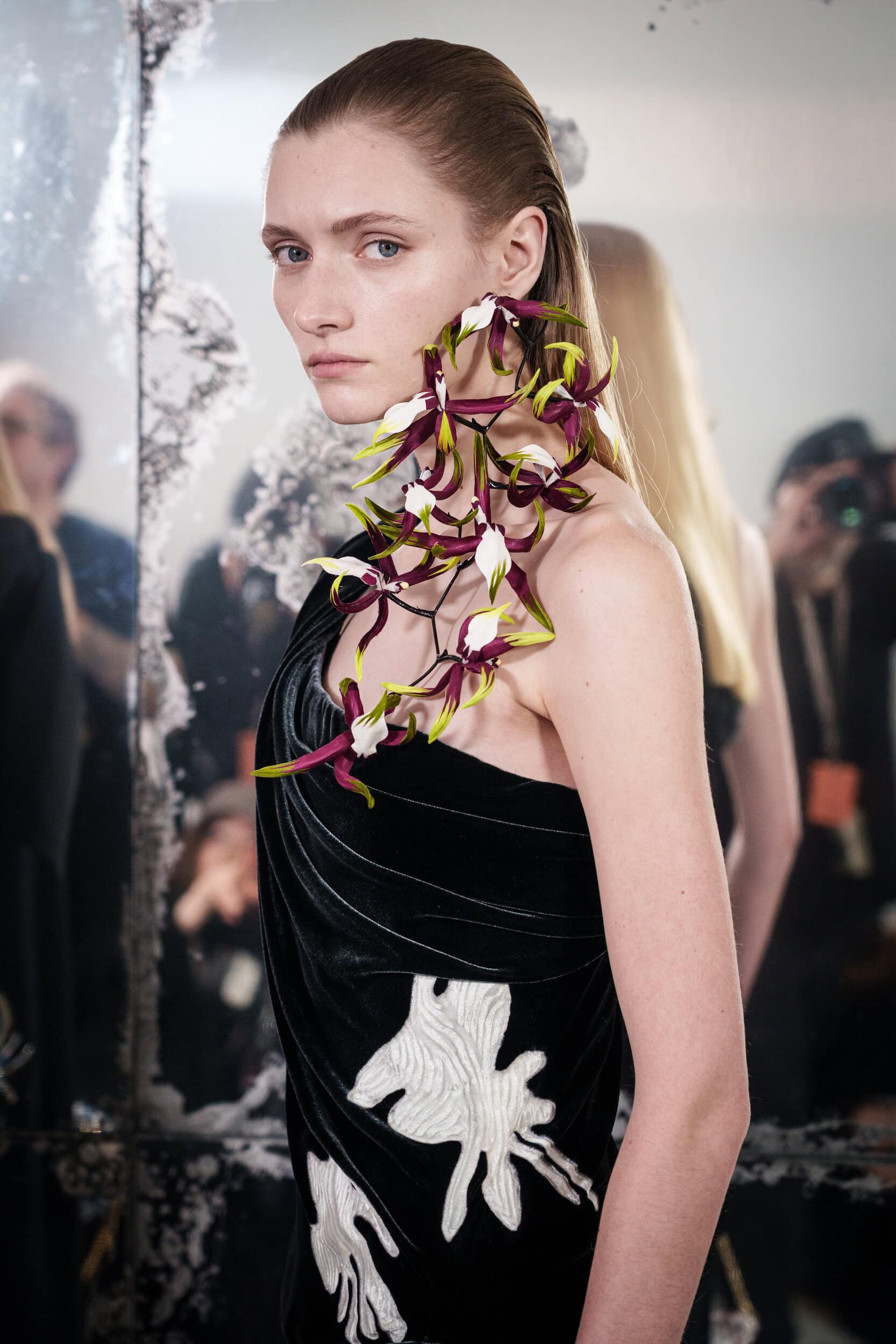 Christian Dior Spring 2026 Couture Fashion Show Backstage