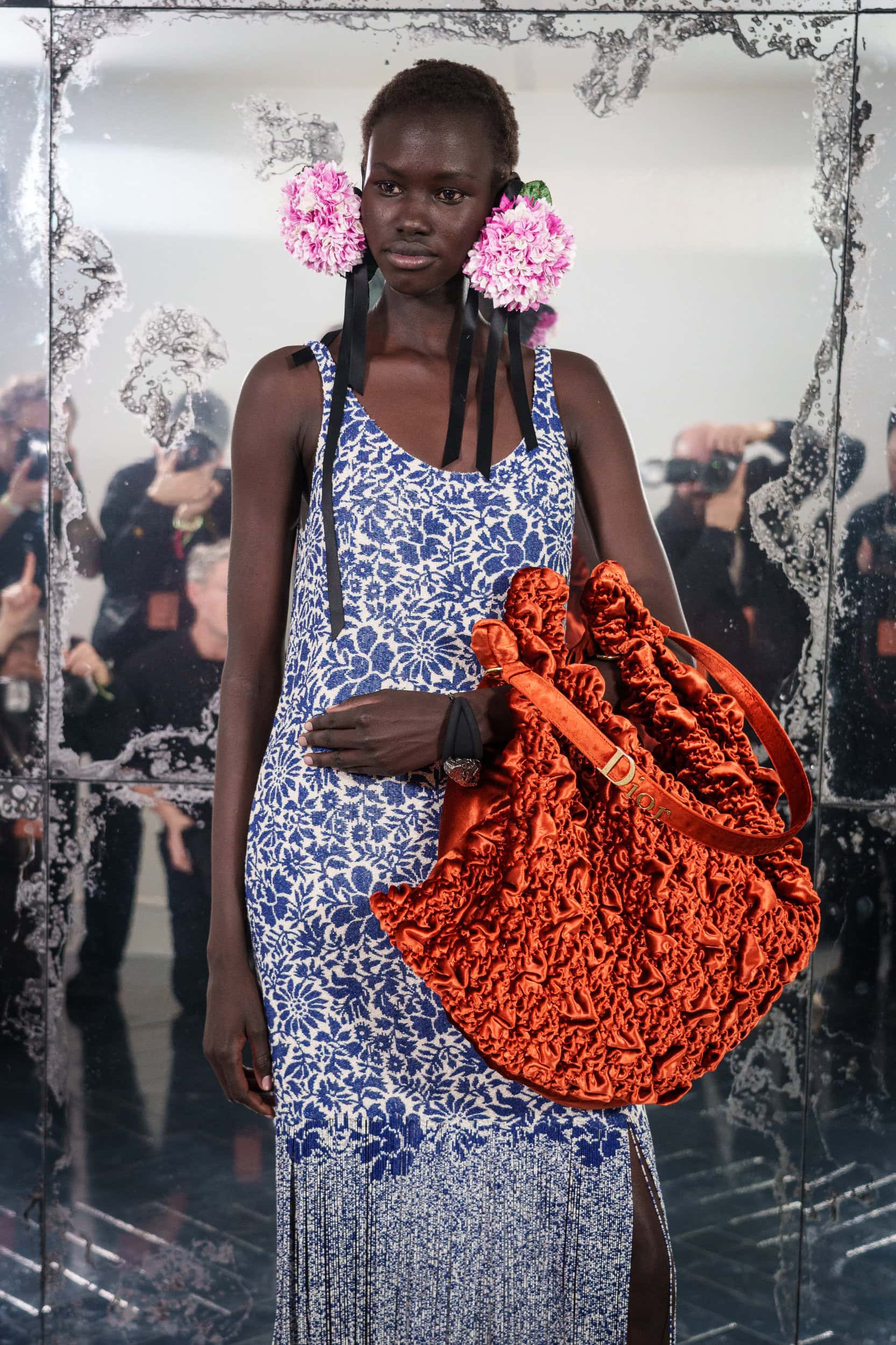 Christian Dior Spring 2026 Couture Fashion Show Backstage