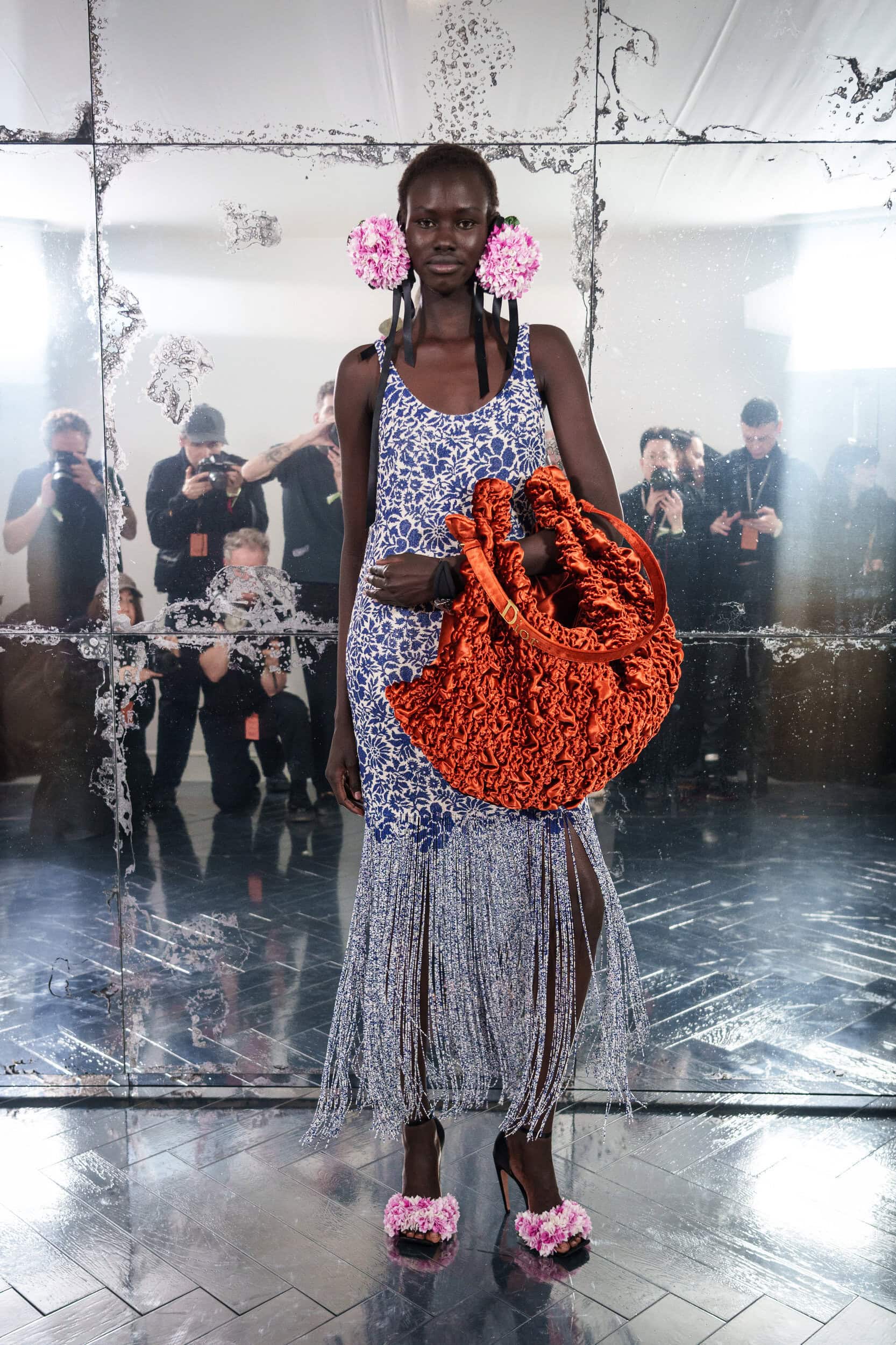 Christian Dior Spring 2026 Couture Fashion Show Backstage