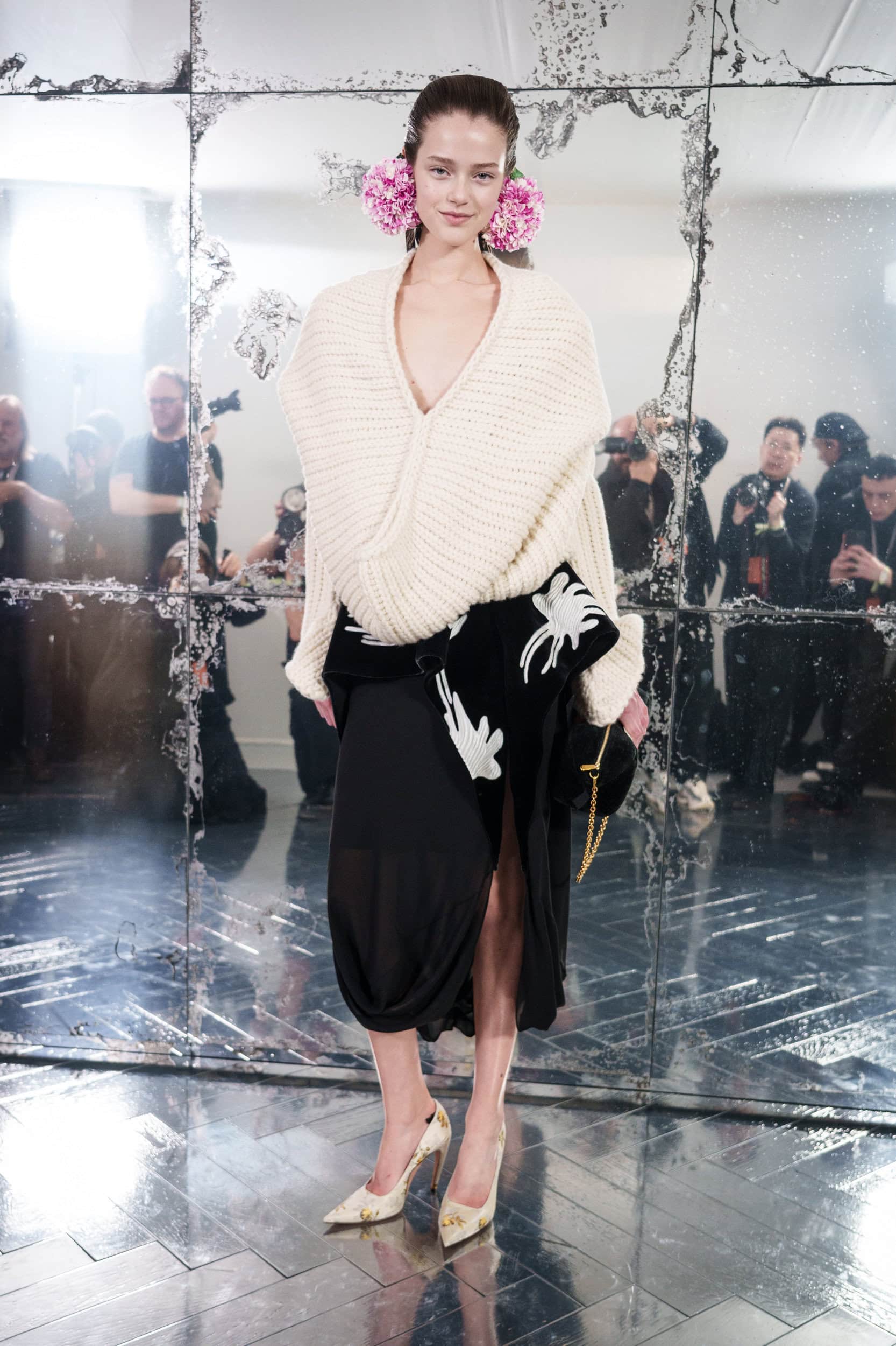 Christian Dior Spring 2026 Couture Fashion Show Backstage