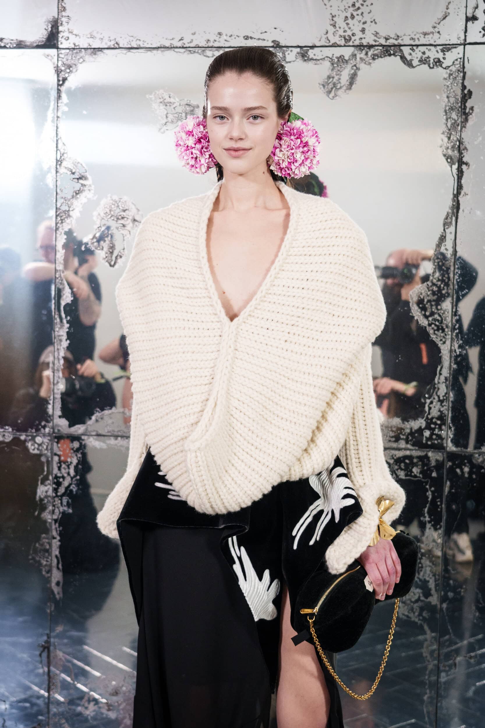 Christian Dior Spring 2026 Couture Fashion Show Backstage