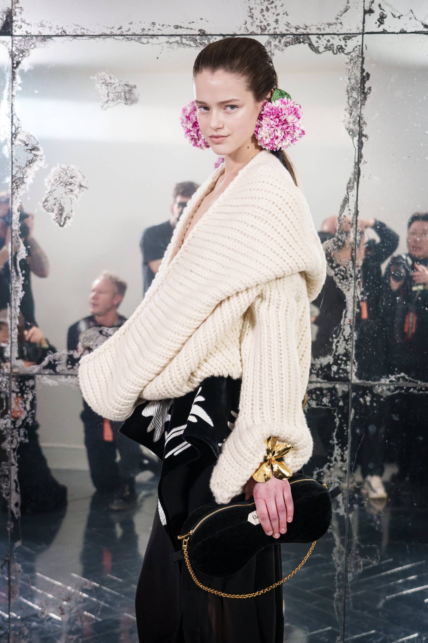 Christian Dior Spring 2026 Couture Fashion Show Backstage