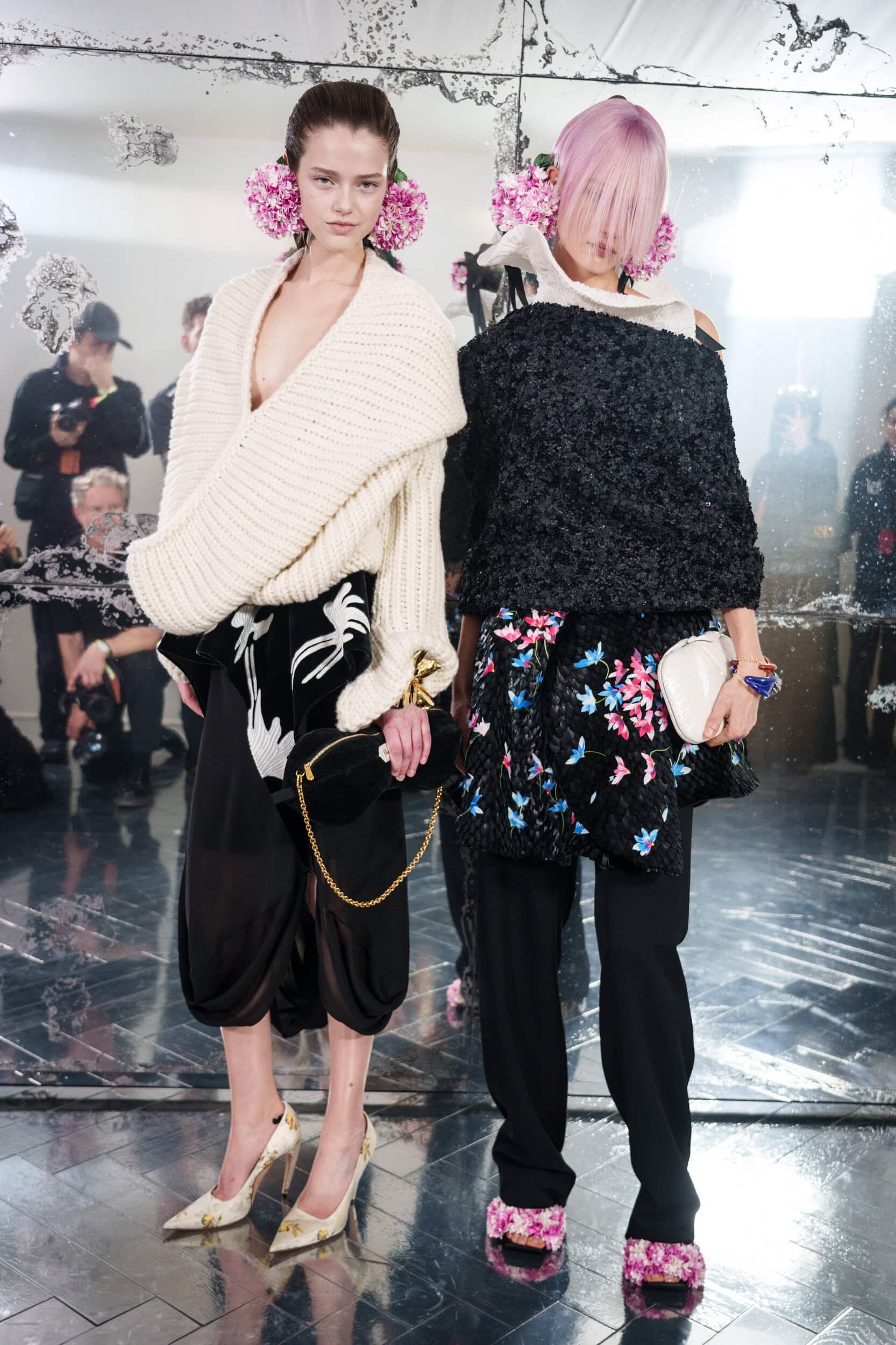 Christian Dior Spring 2026 Couture Fashion Show Backstage