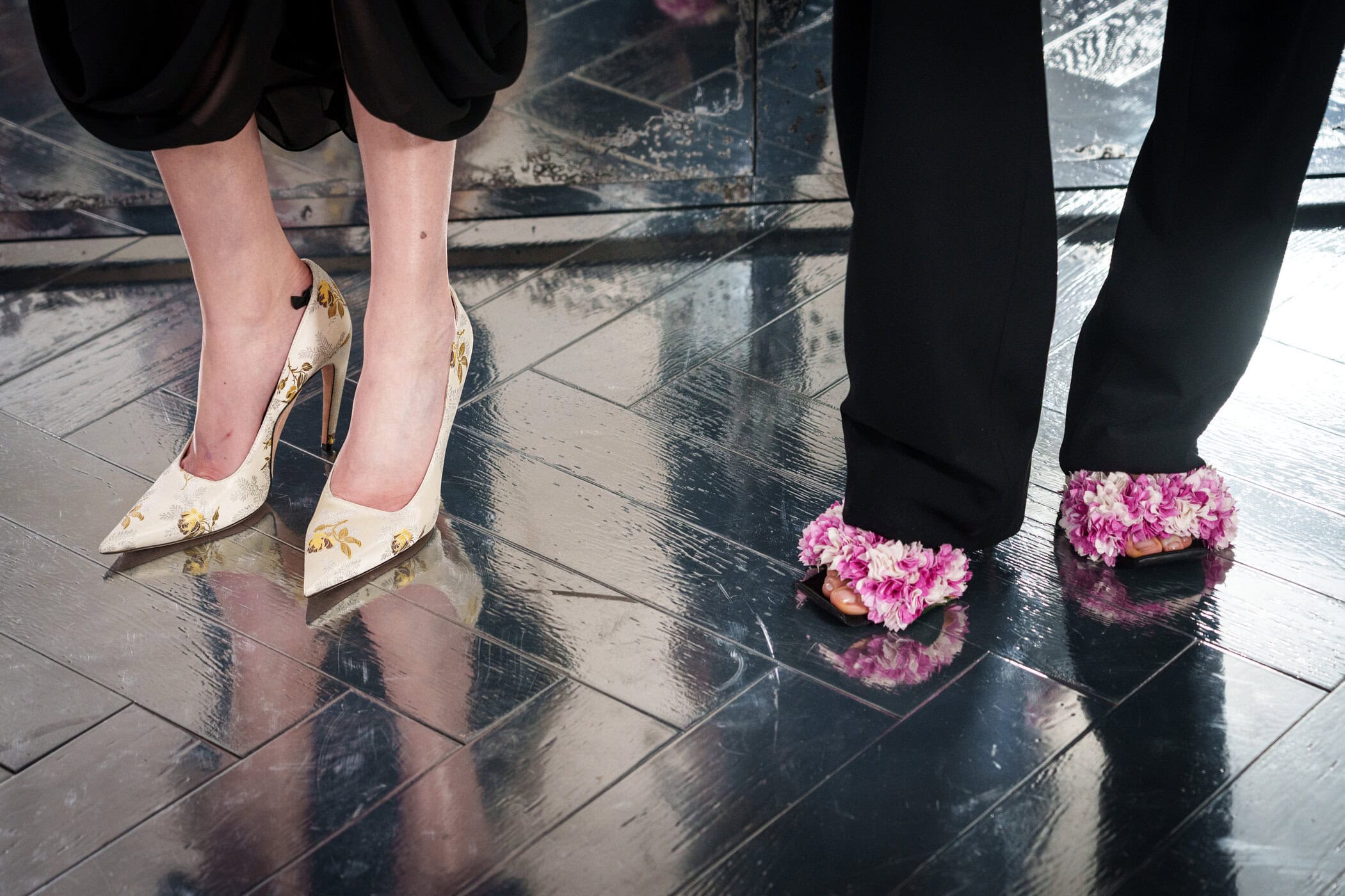 Christian Dior Spring 2026 Couture Fashion Show Backstage