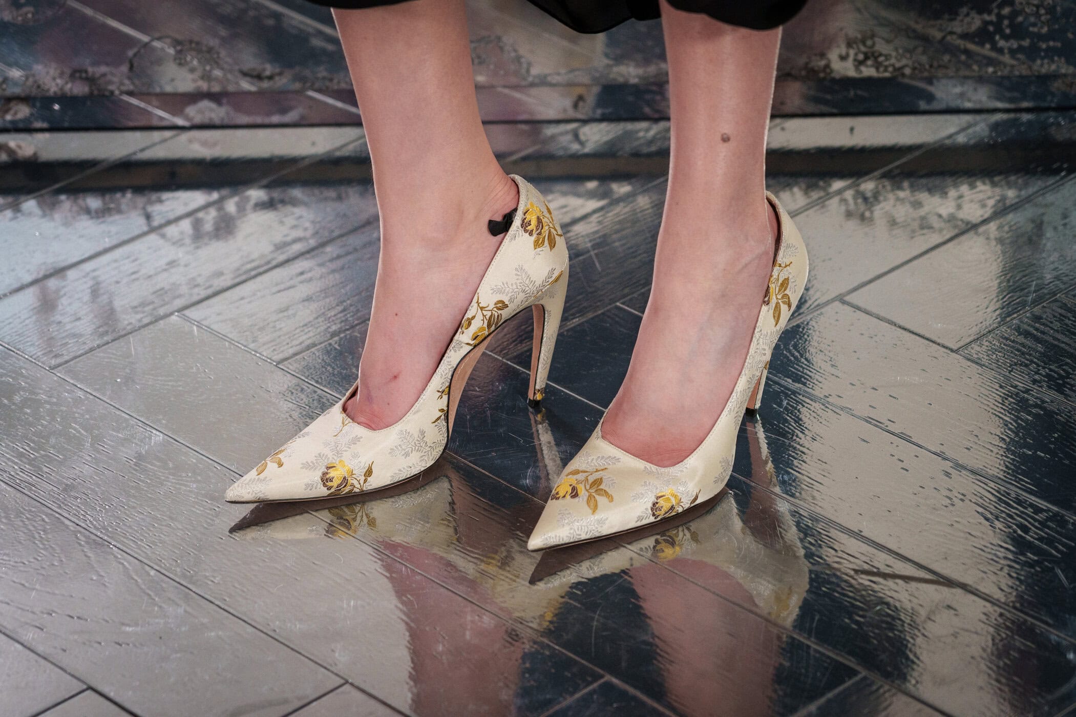 Christian Dior Spring 2026 Couture Fashion Show Backstage