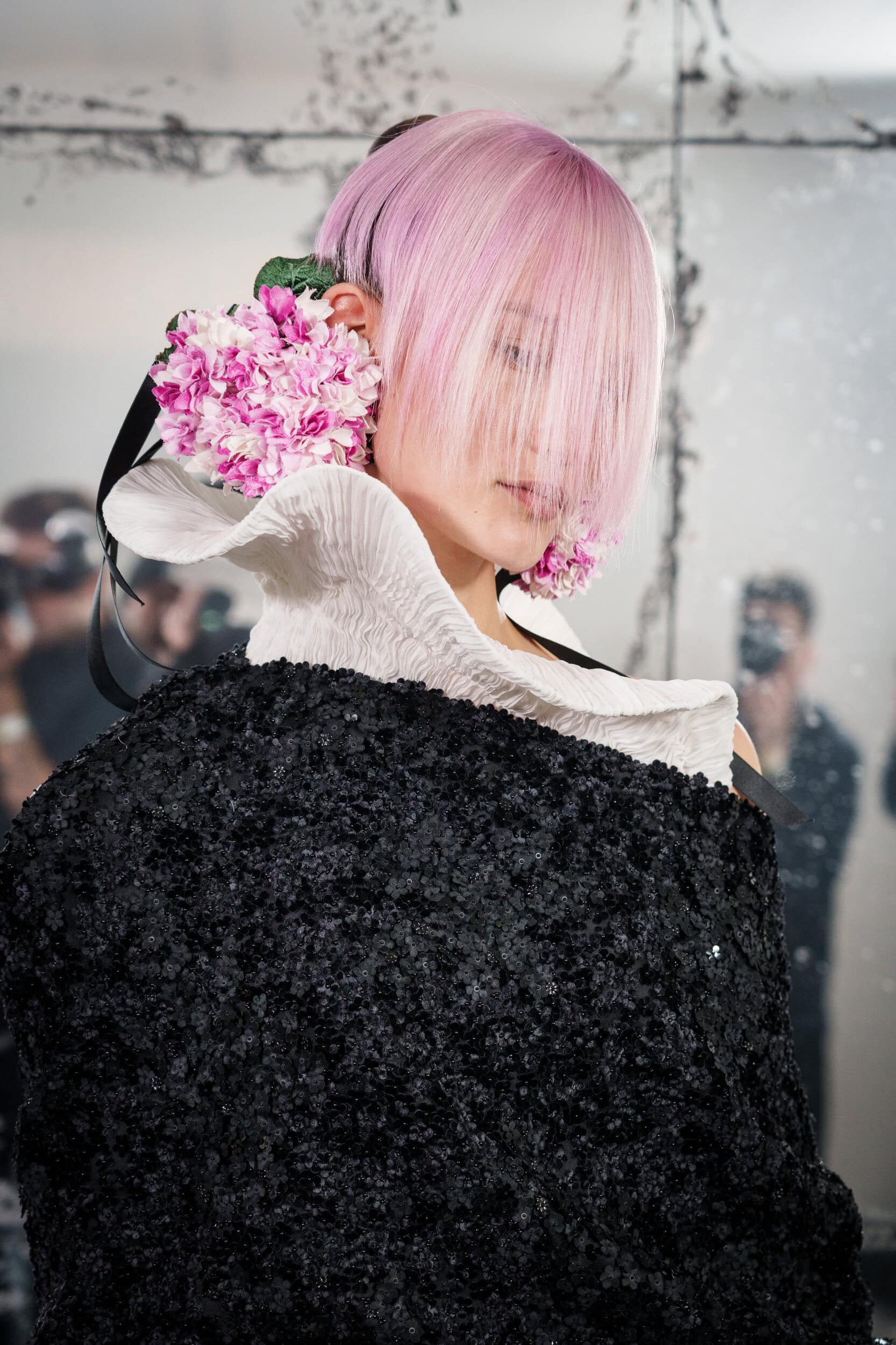 Christian Dior Spring 2026 Couture Fashion Show Backstage