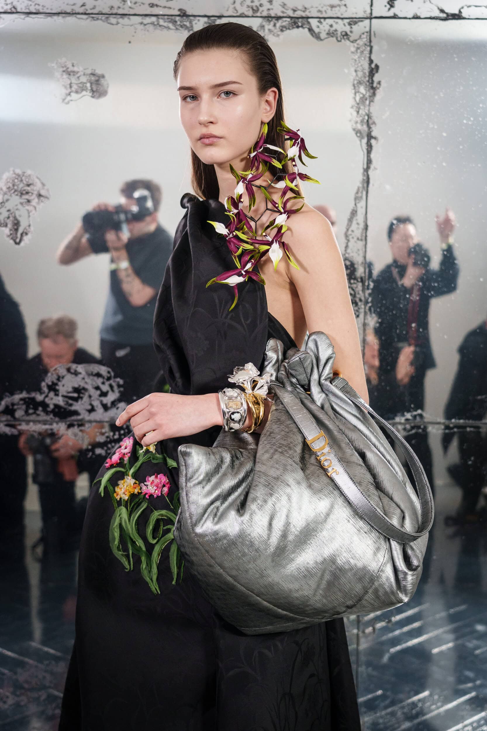 Christian Dior Spring 2026 Couture Fashion Show Backstage