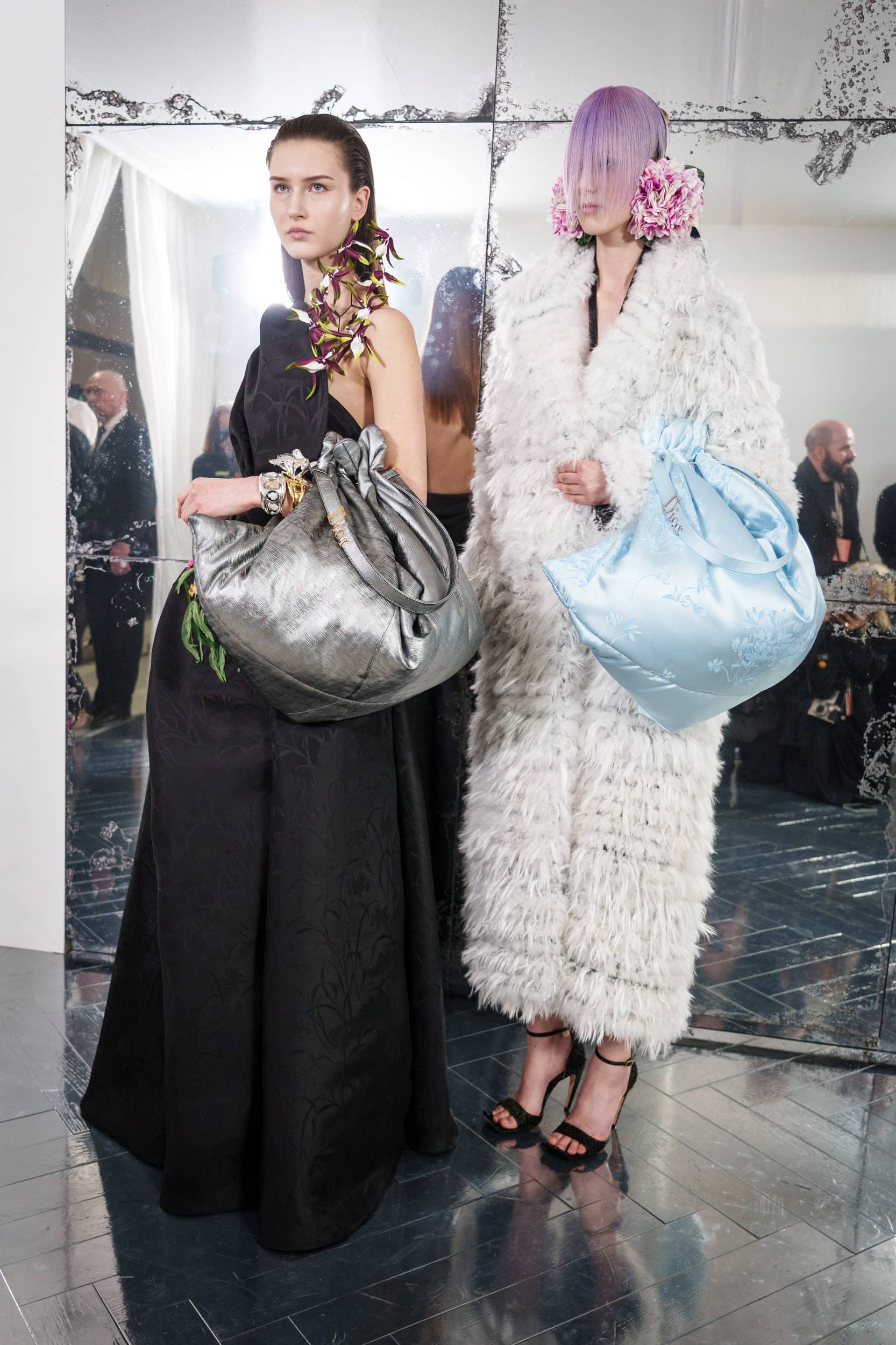 Christian Dior Spring 2026 Couture Fashion Show Backstage