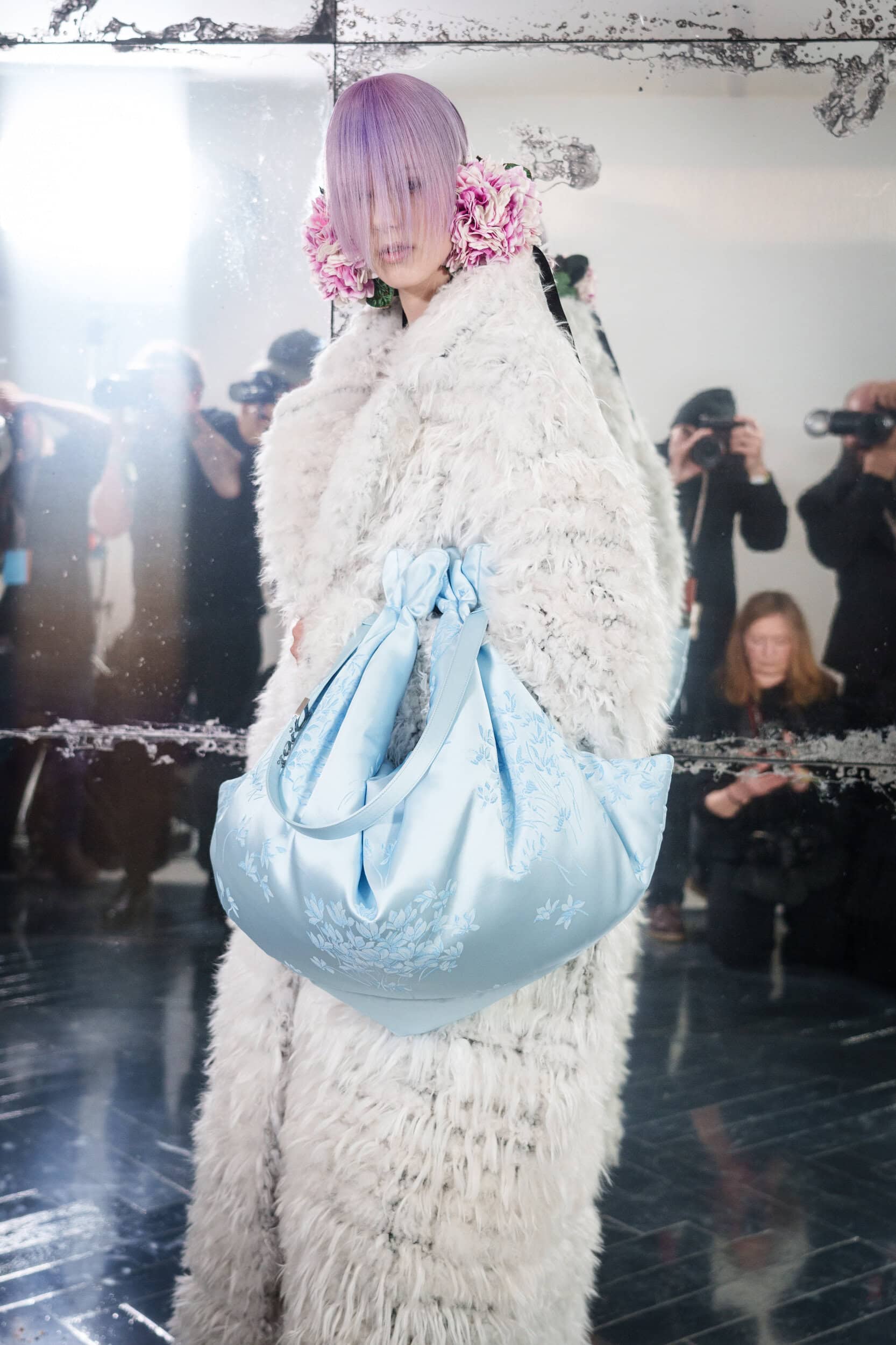 Christian Dior Spring 2026 Couture Fashion Show Backstage