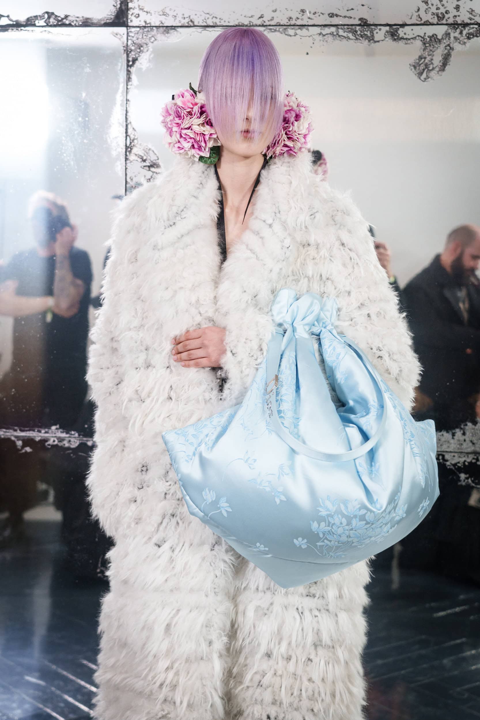 Christian Dior Spring 2026 Couture Fashion Show Backstage