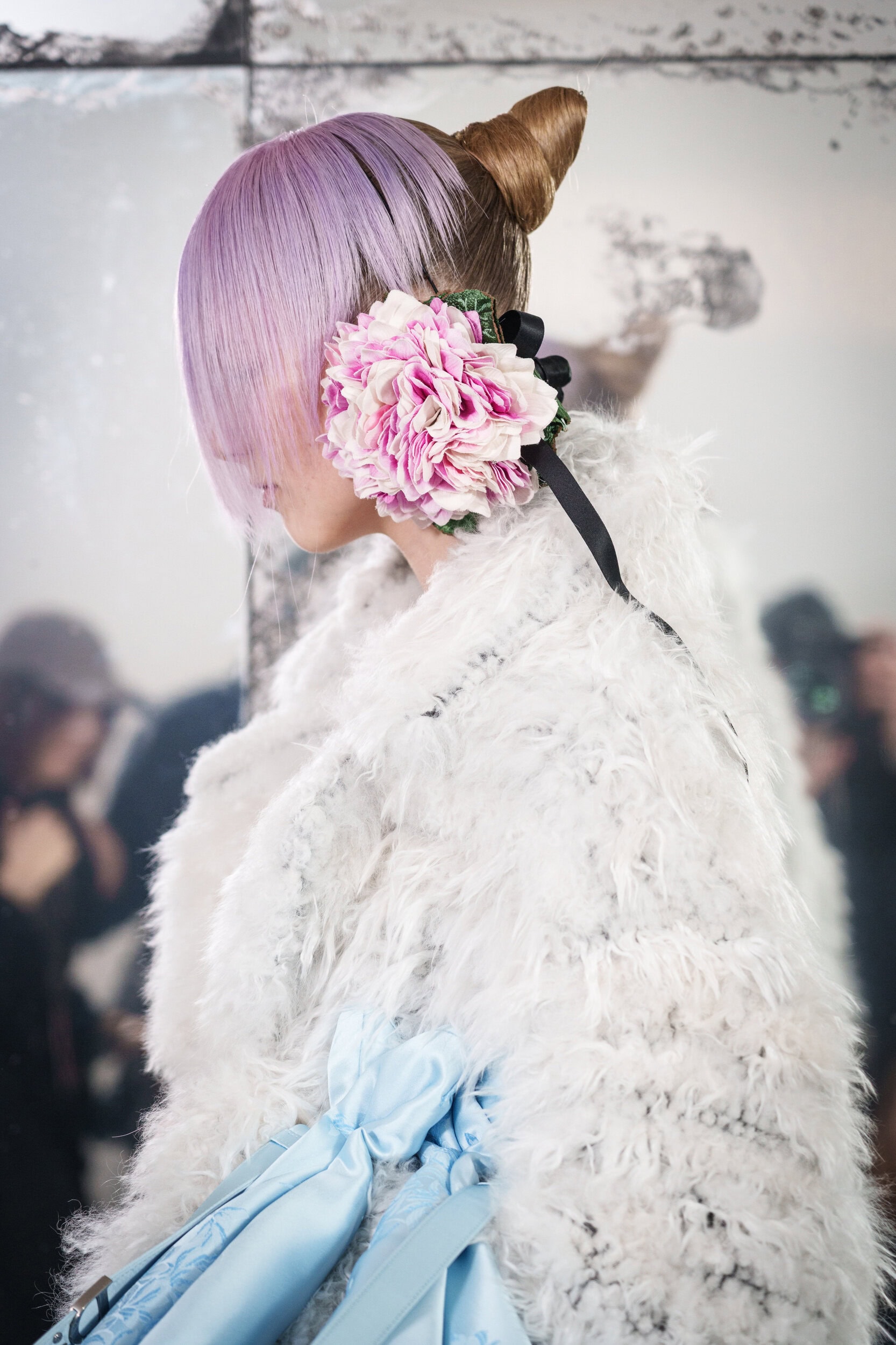 Christian Dior Spring 2026 Couture Fashion Show Backstage