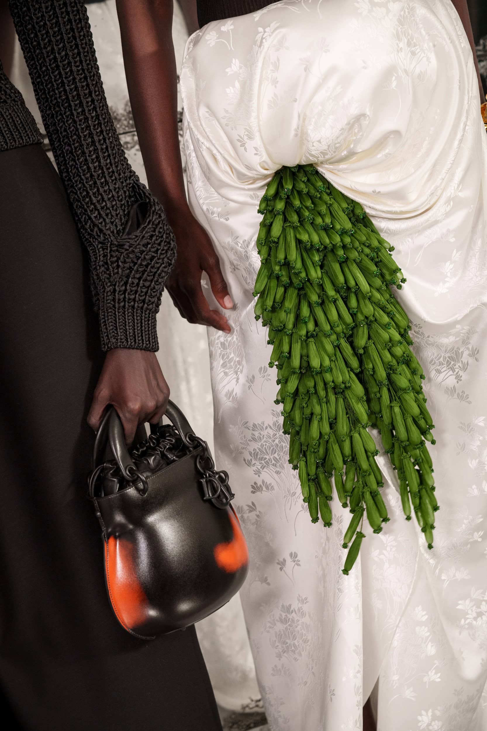 Christian Dior Spring 2026 Couture Fashion Show Backstage