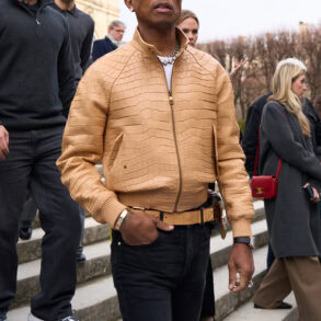 Christian Dior Spring 2026 Couture Fashion Show Front Row