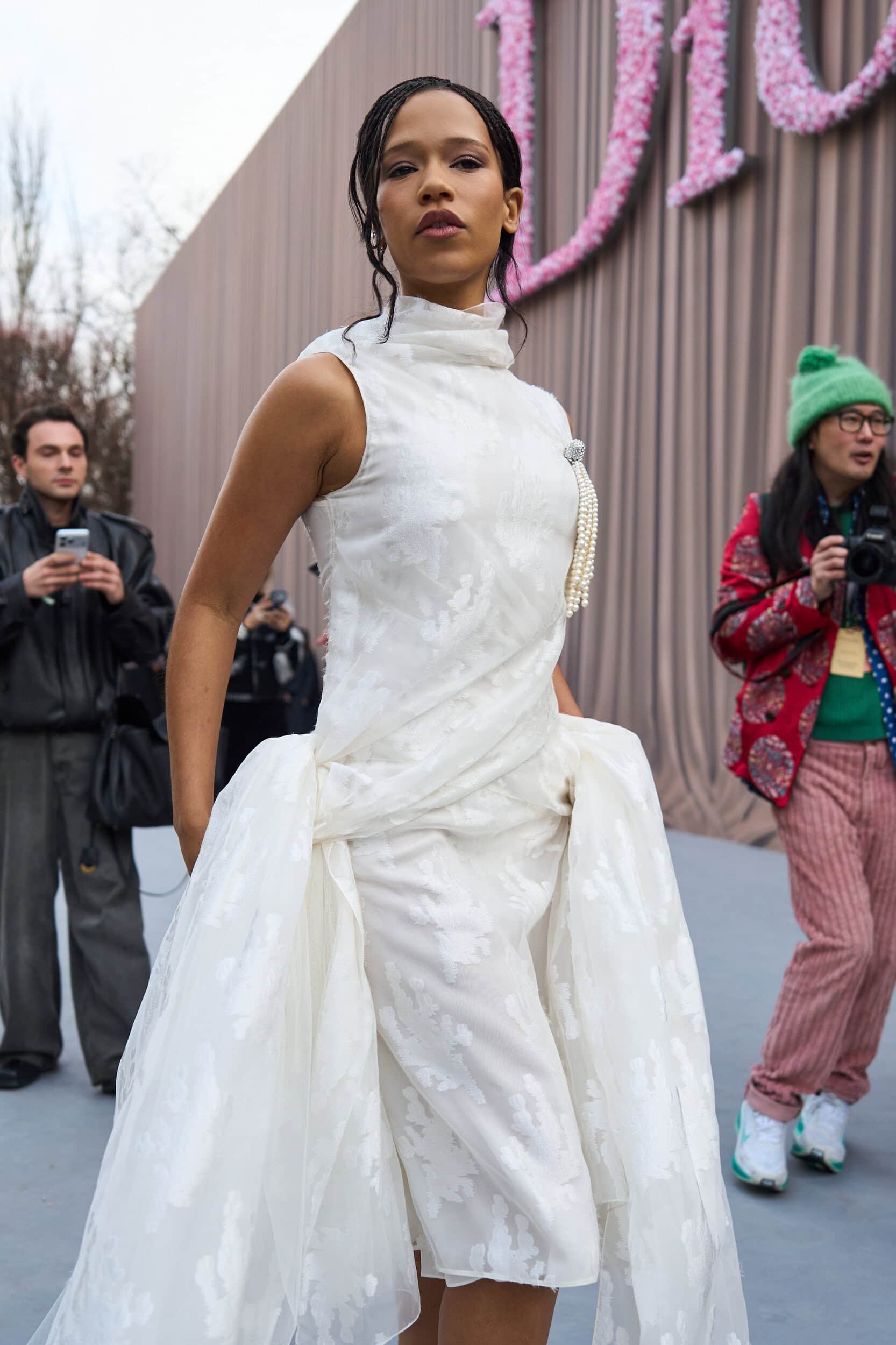 Christian Dior Spring 2026 Couture Fashion Show Front Row