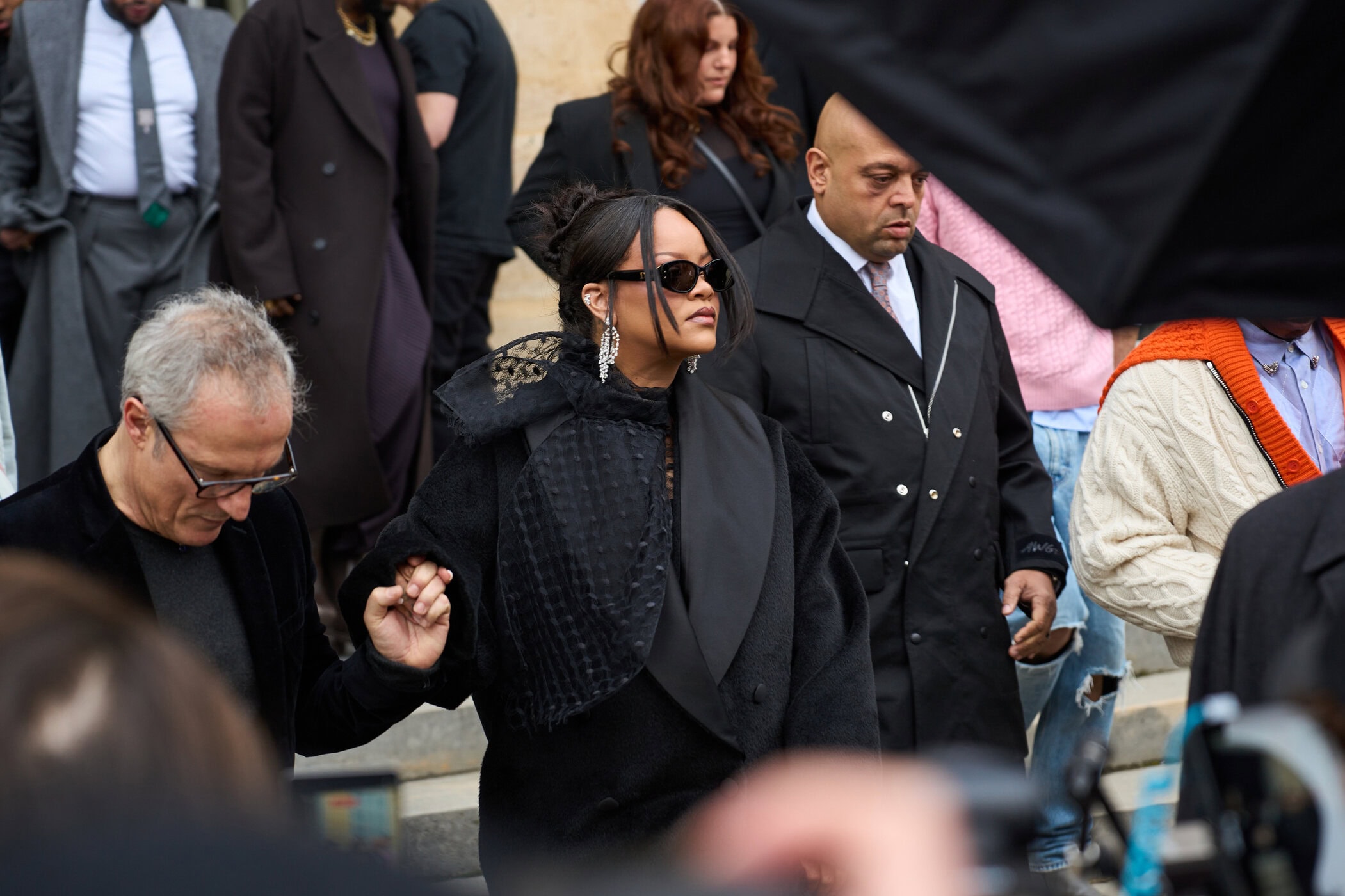 Christian Dior Spring 2026 Couture Fashion Show Front Row