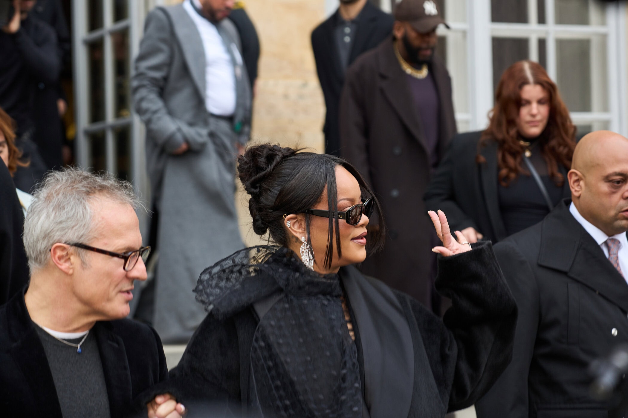 Christian Dior Spring 2026 Couture Fashion Show Front Row