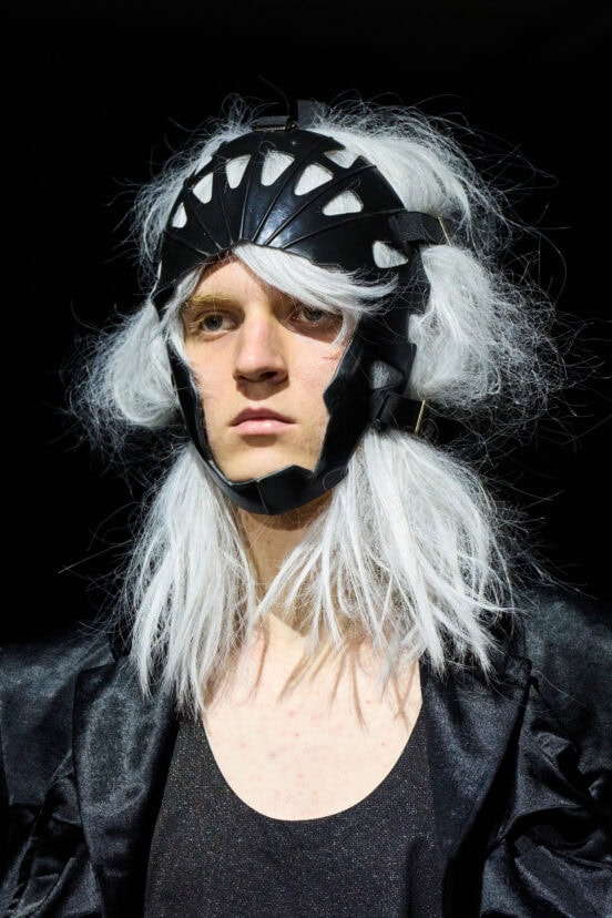 Comme Des Garcons Homme Plus Fall 2026 Men’s Fashion Show Details
