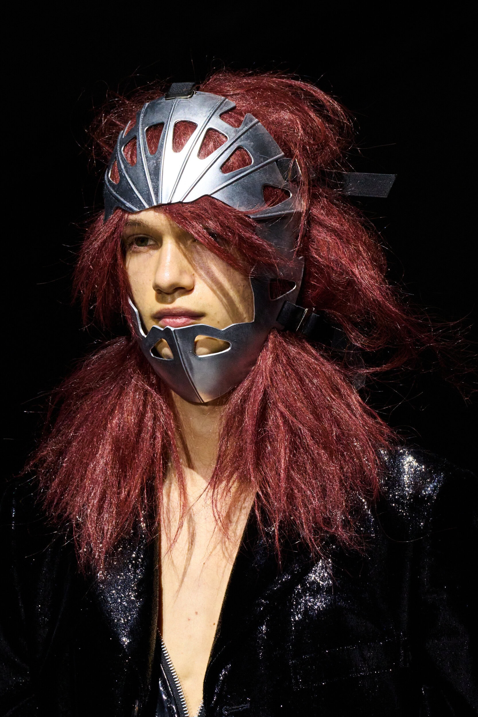 Comme Des Garcons Homme Plus Fall 2026 Men’s Fashion Show Details