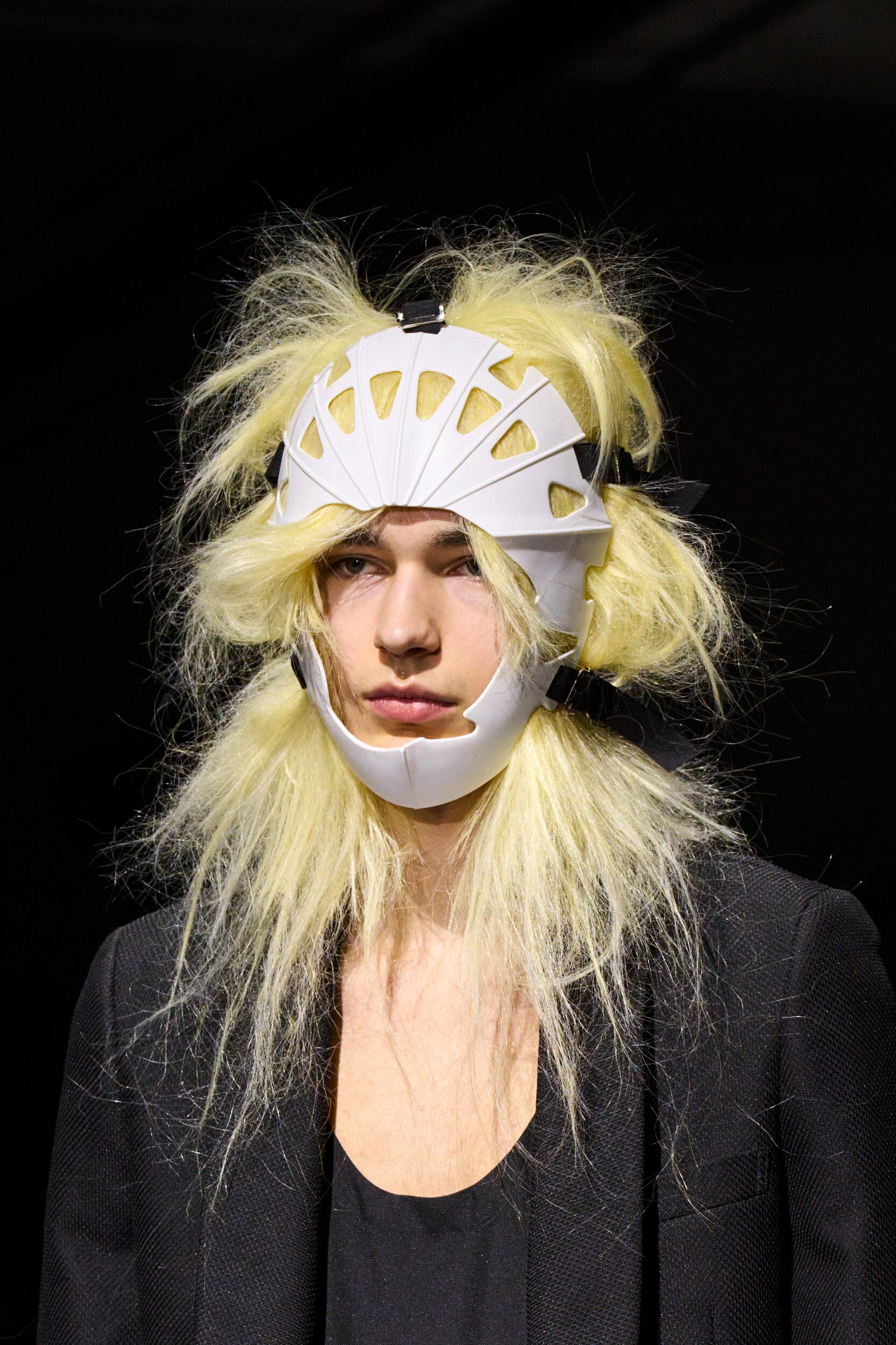 Comme Des Garcons Homme Plus Fall 2026 Men’s Fashion Show Details