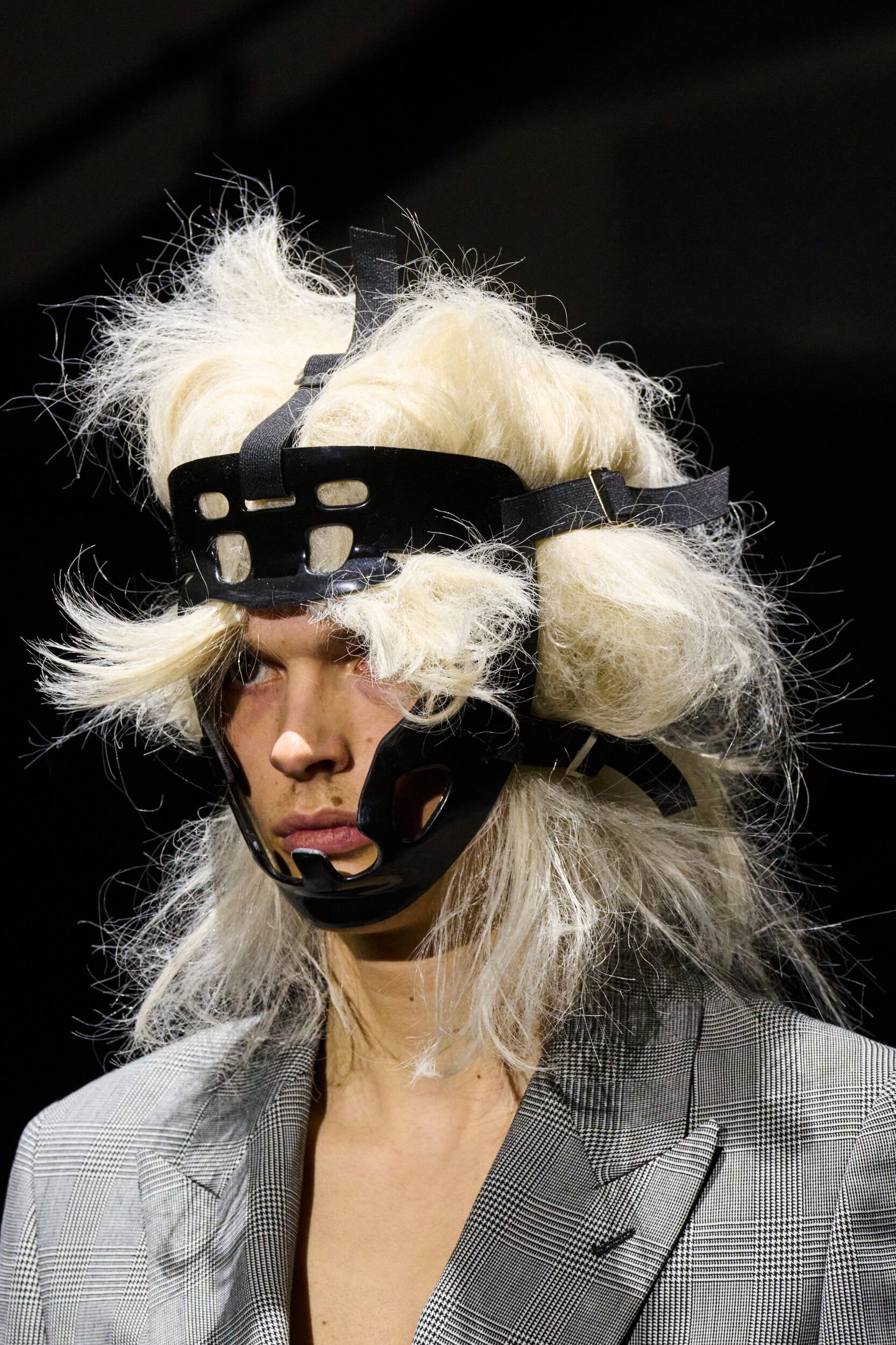 Comme Des Garcons Homme Plus Fall 2026 Men’s Fashion Show Details