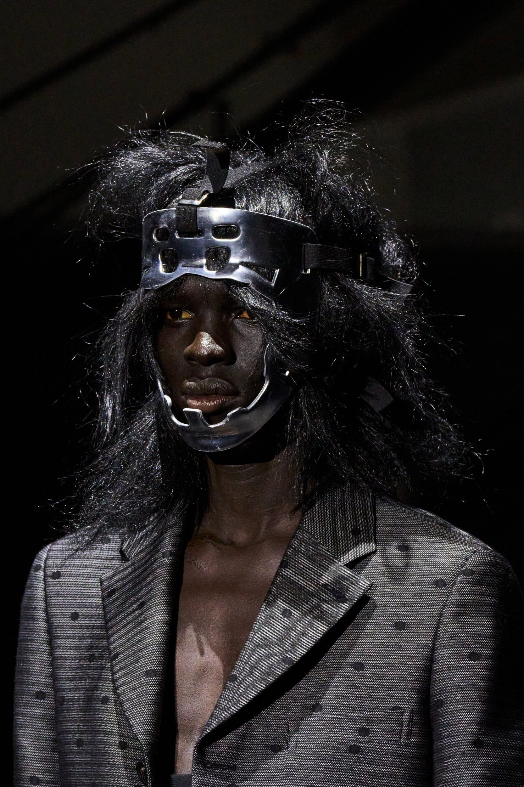 Comme Des Garcons Homme Plus Fall 2026 Men’s Fashion Show Details