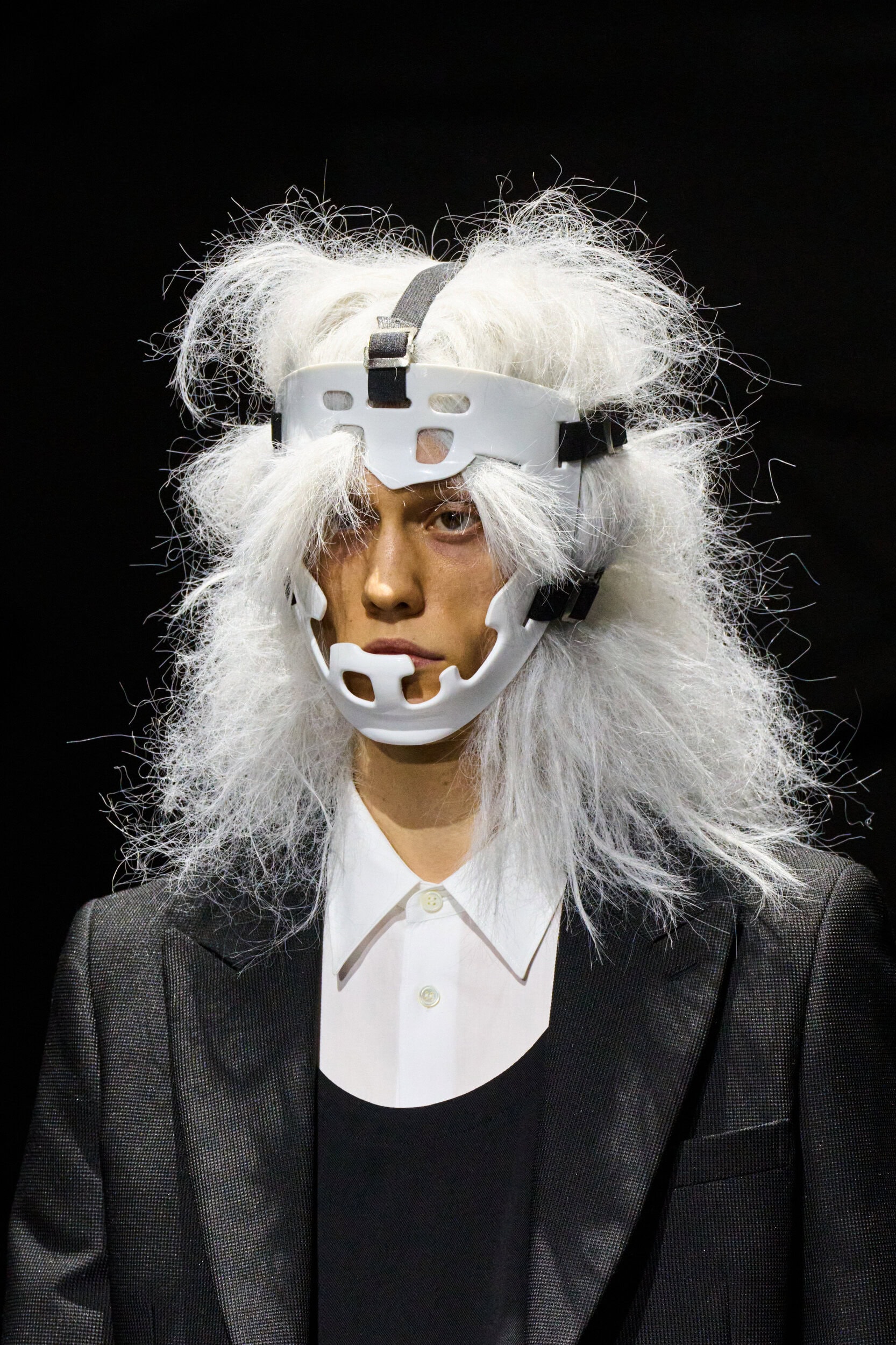 Comme Des Garcons Homme Plus Fall 2026 Men’s Fashion Show Details