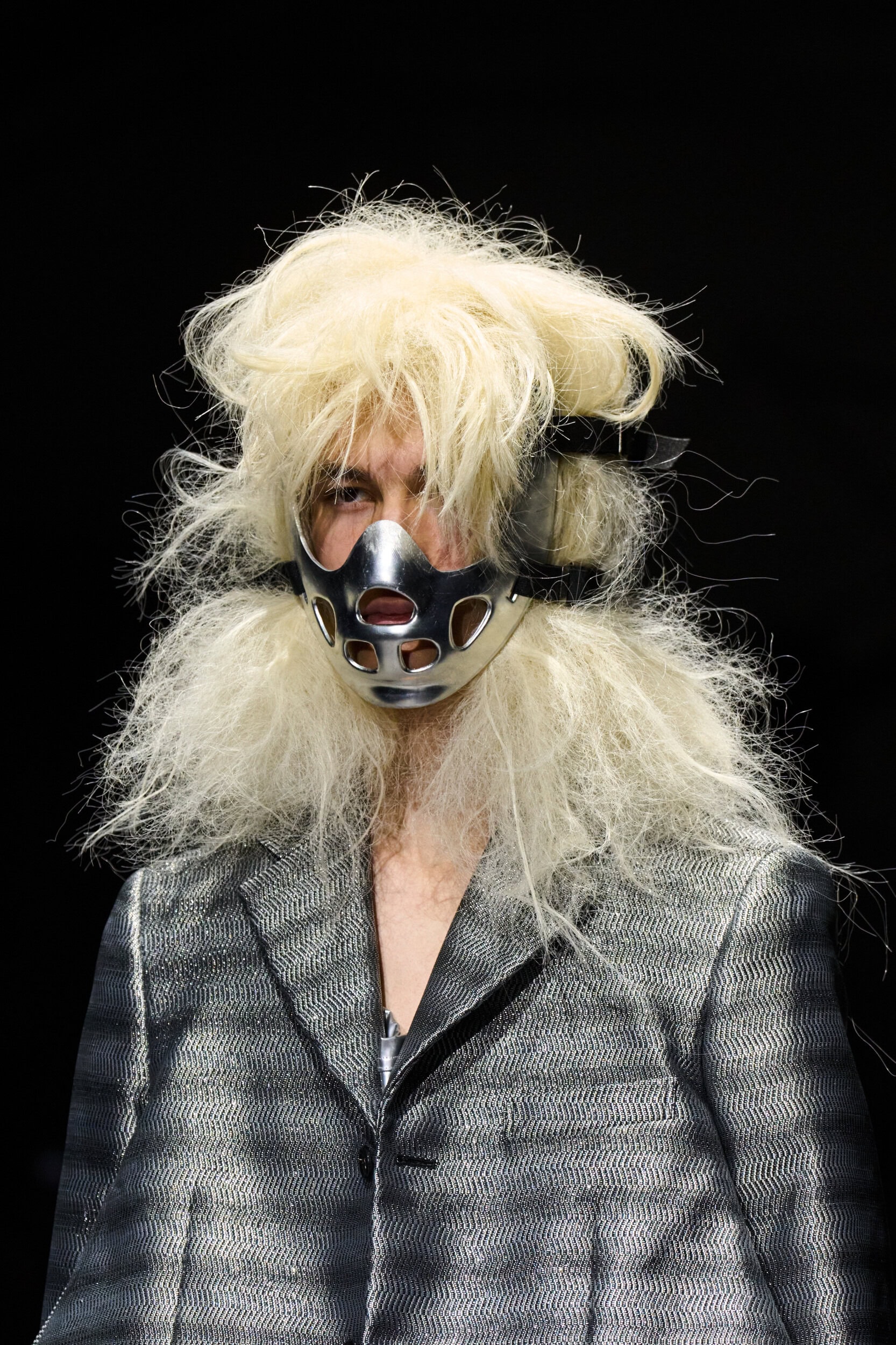 Comme Des Garcons Homme Plus Fall 2026 Men’s Fashion Show Details