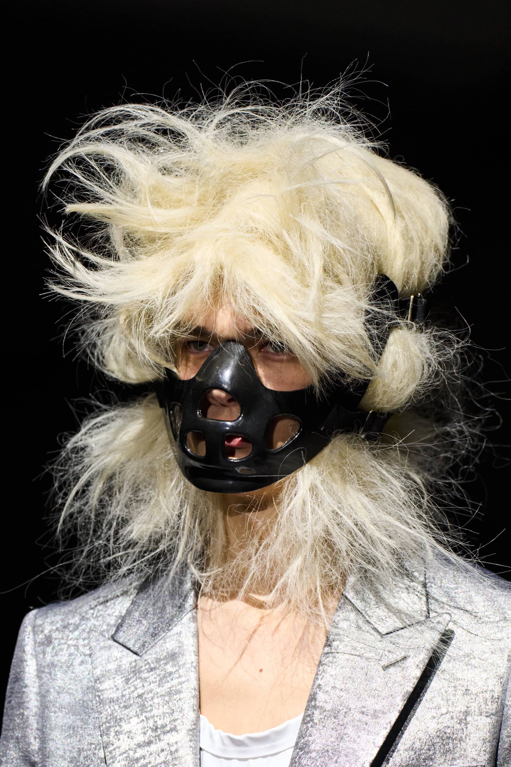 Comme Des Garcons Homme Plus Fall 2026 Men’s Fashion Show Details