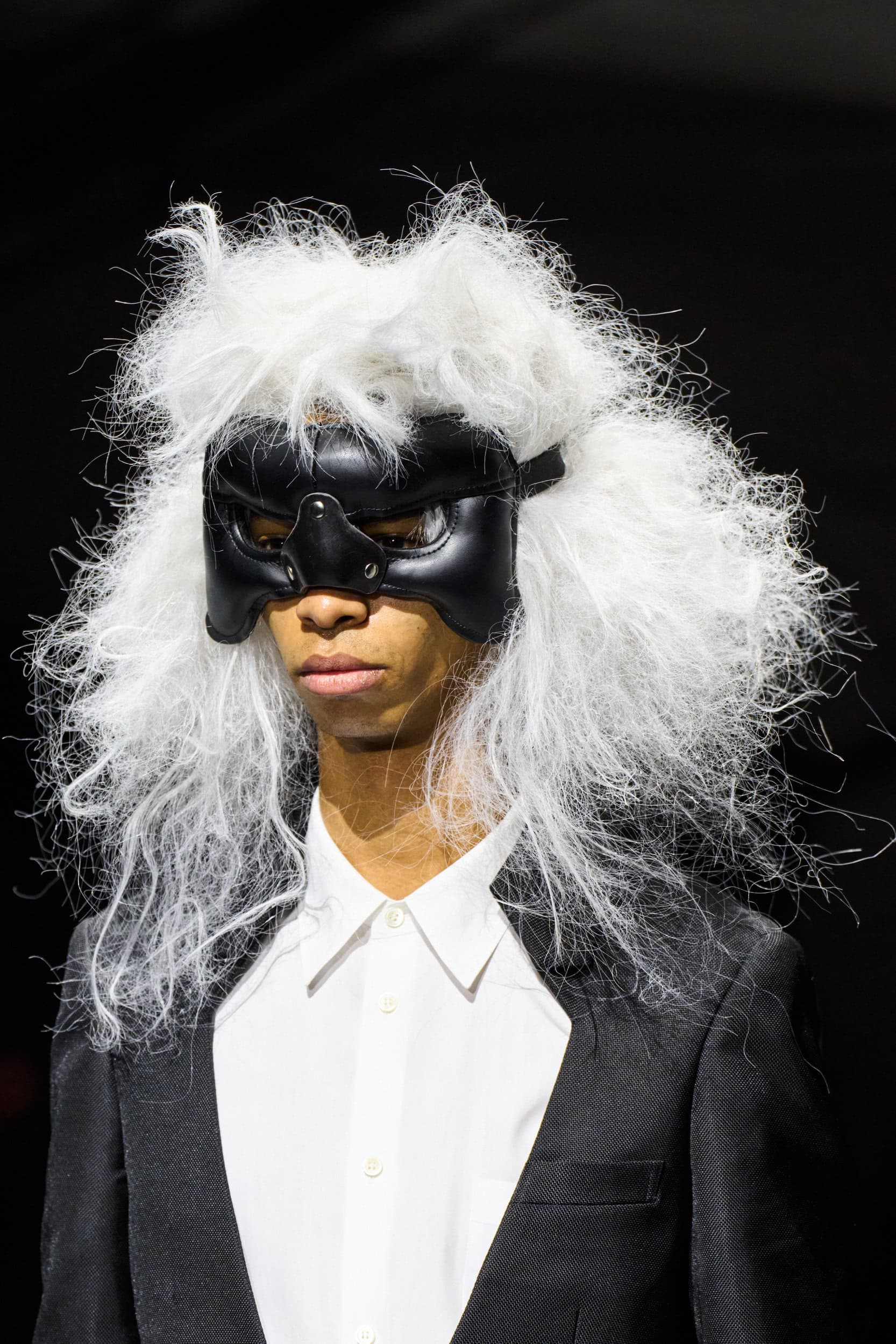 Comme Des Garcons Homme Plus Fall 2026 Men’s Fashion Show Details