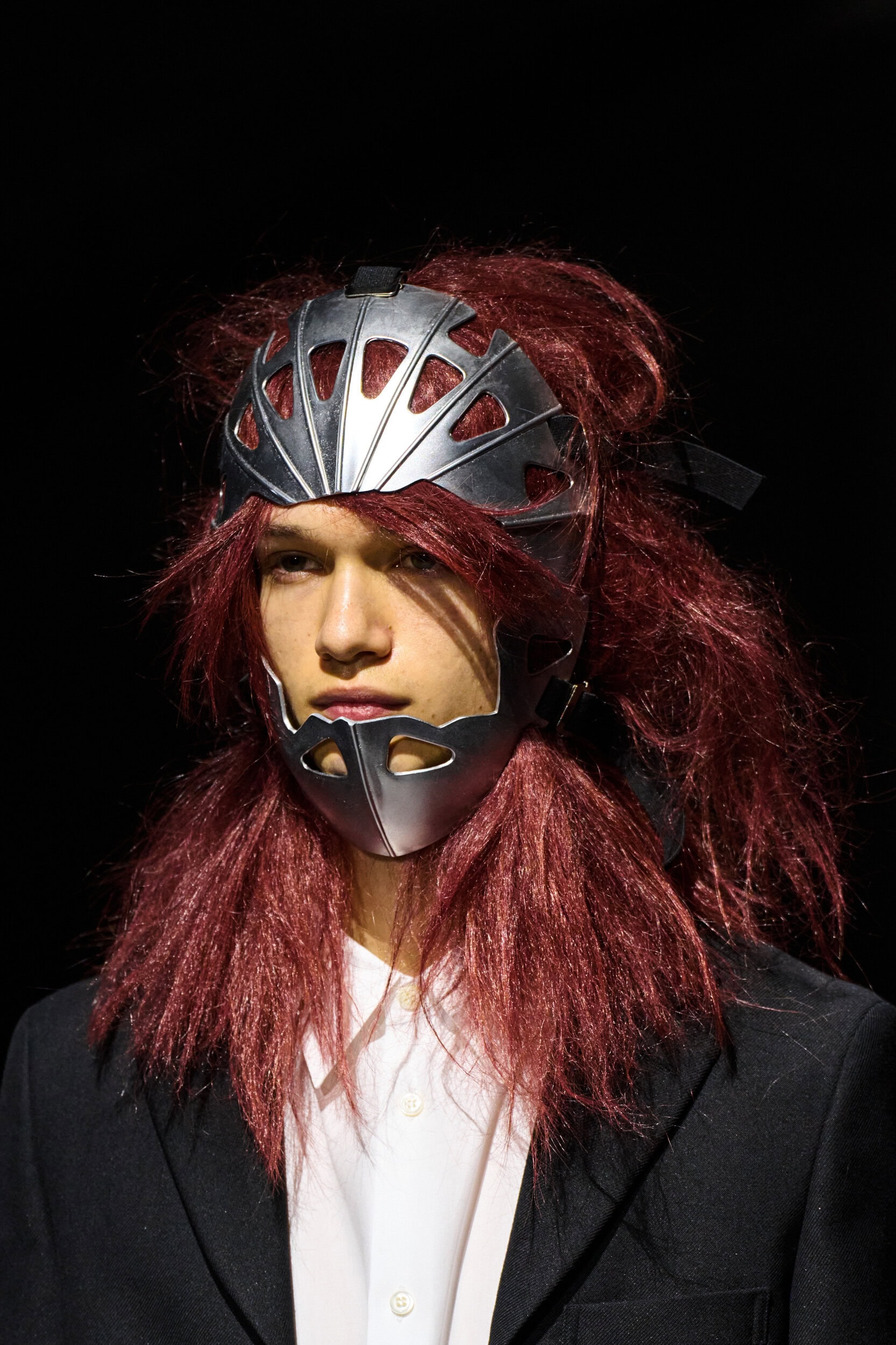 Comme Des Garcons Homme Plus Fall 2026 Men’s Fashion Show Details