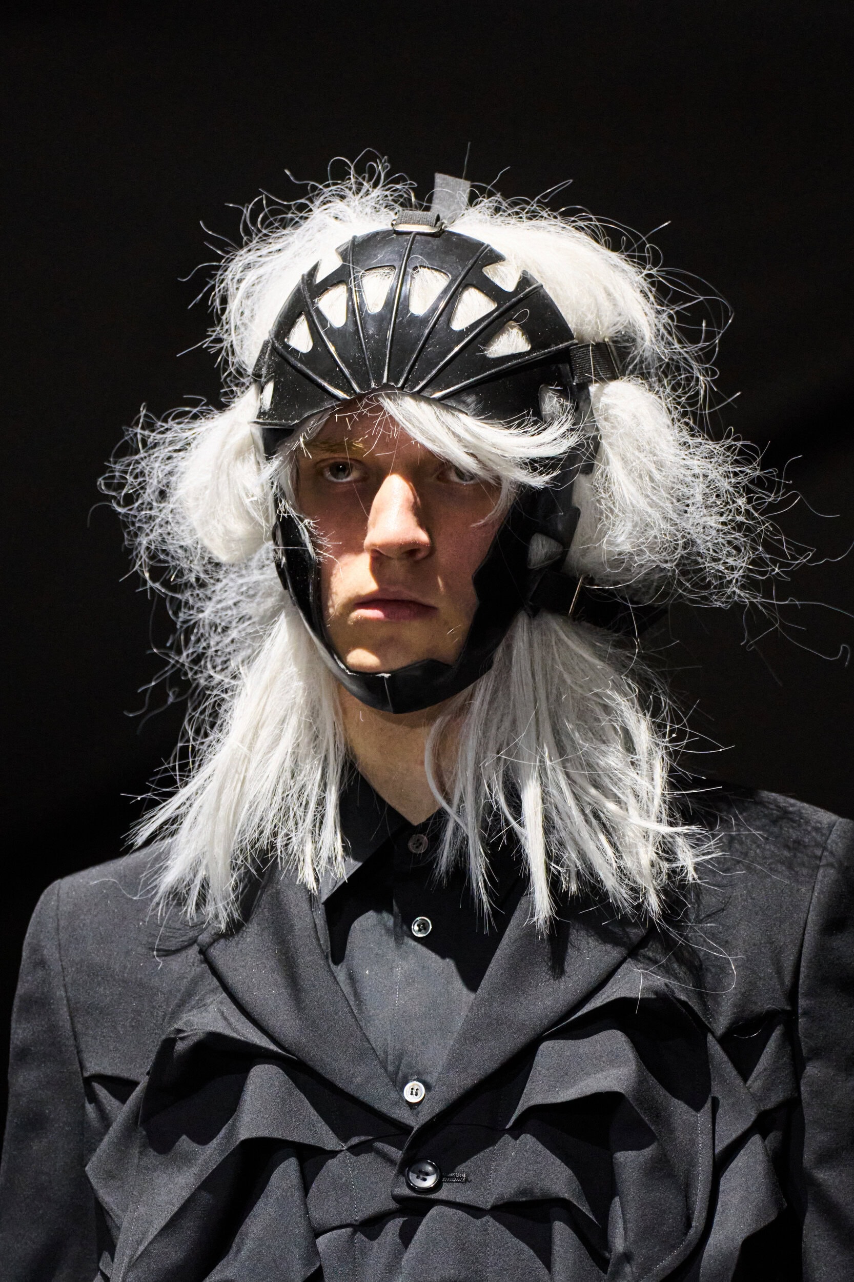 Comme Des Garcons Homme Plus Fall 2026 Men’s Fashion Show Details
