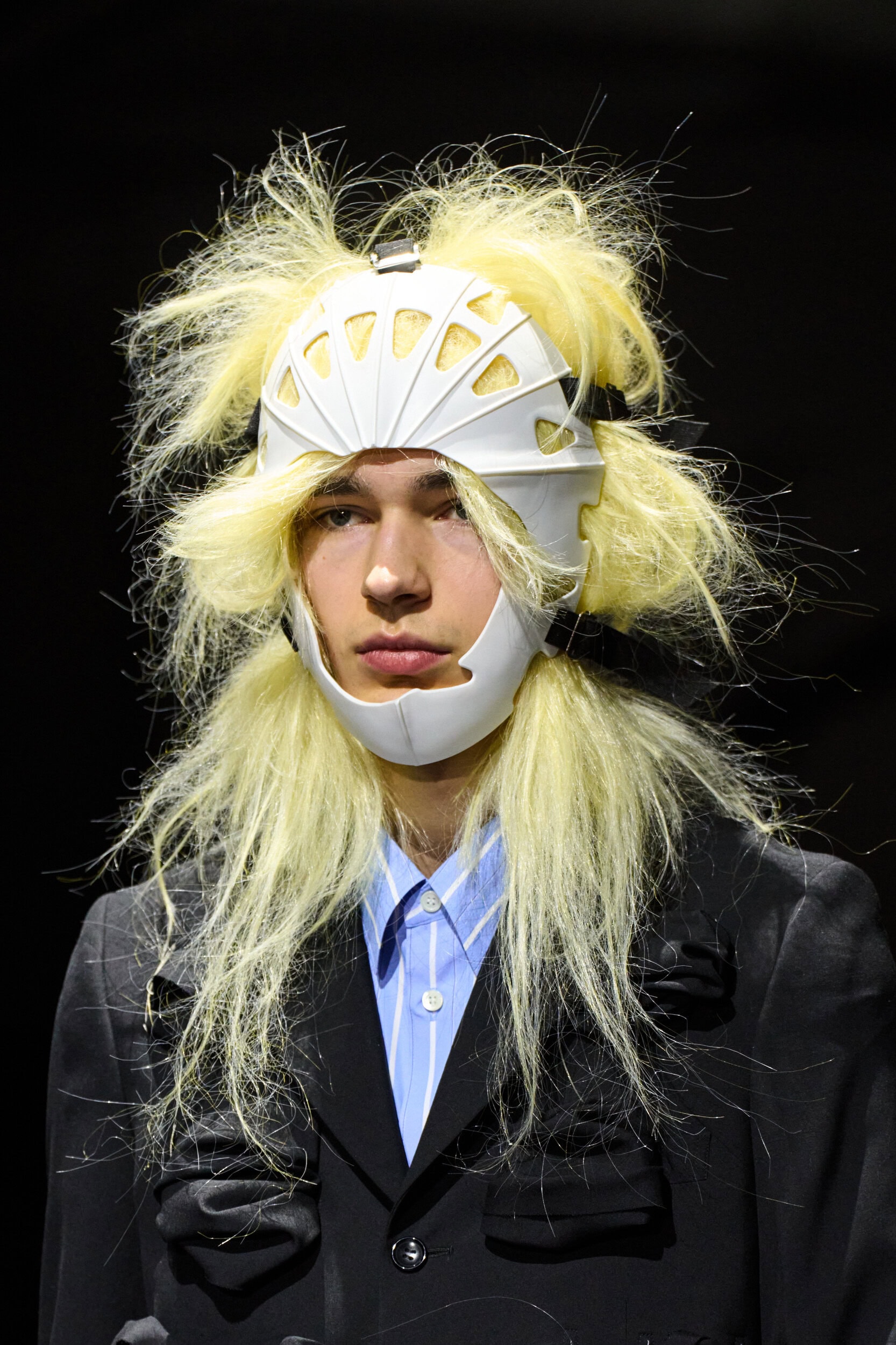 Comme Des Garcons Homme Plus Fall 2026 Men’s Fashion Show Details