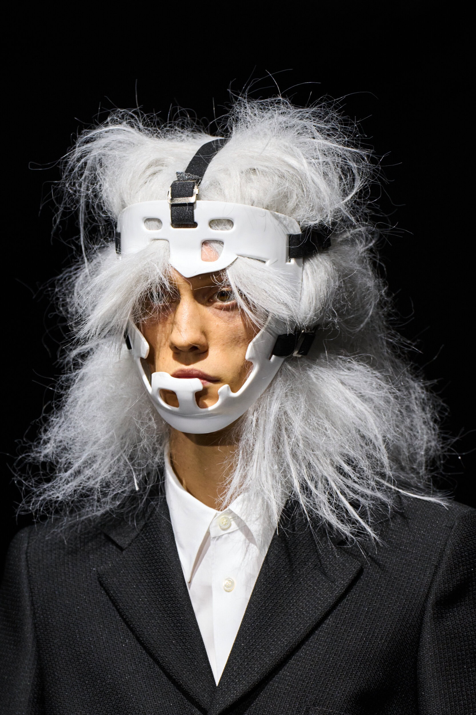 Comme Des Garcons Homme Plus Fall 2026 Men’s Fashion Show Details