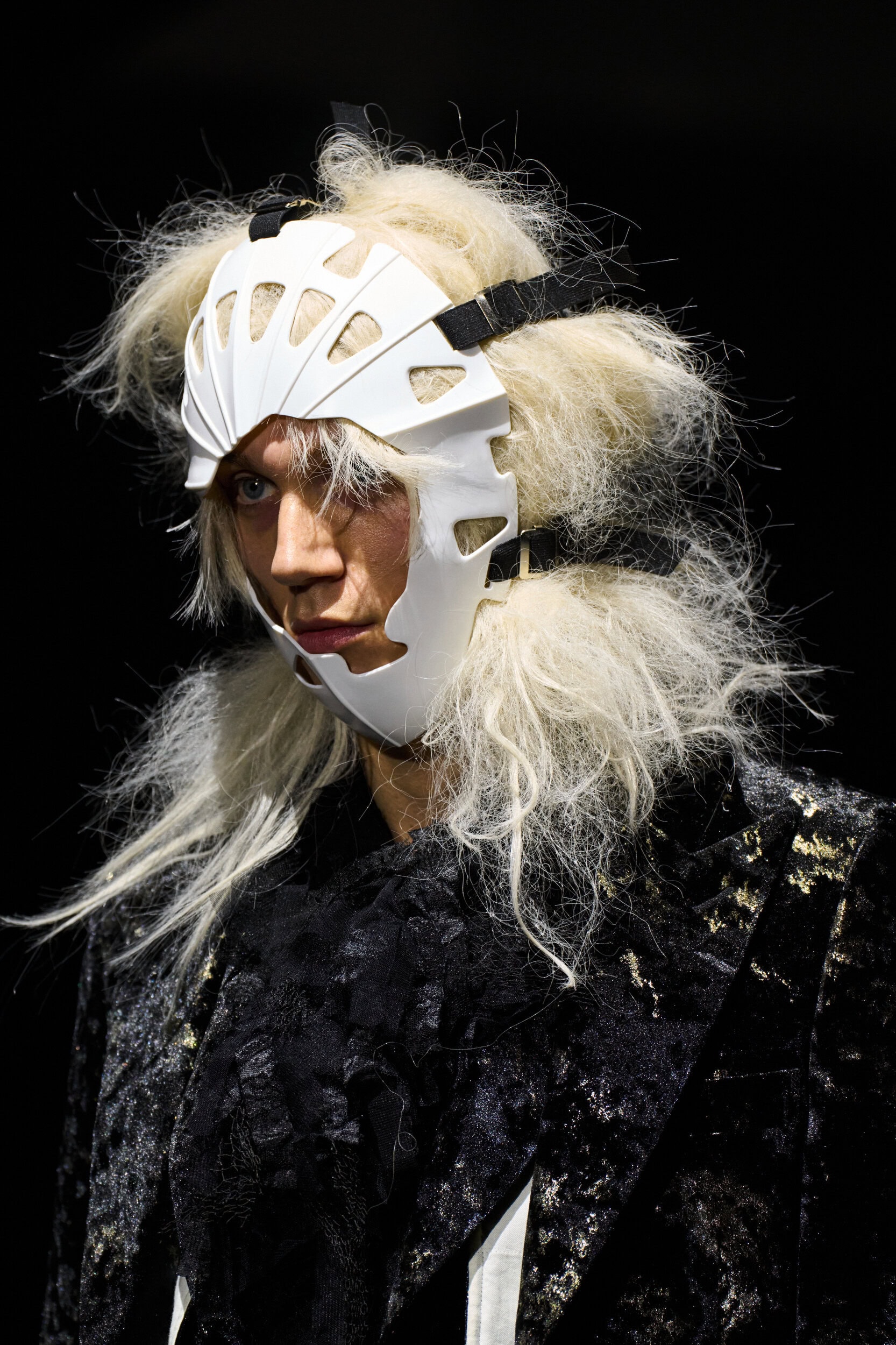 Comme Des Garcons Homme Plus Fall 2026 Men’s Fashion Show Details