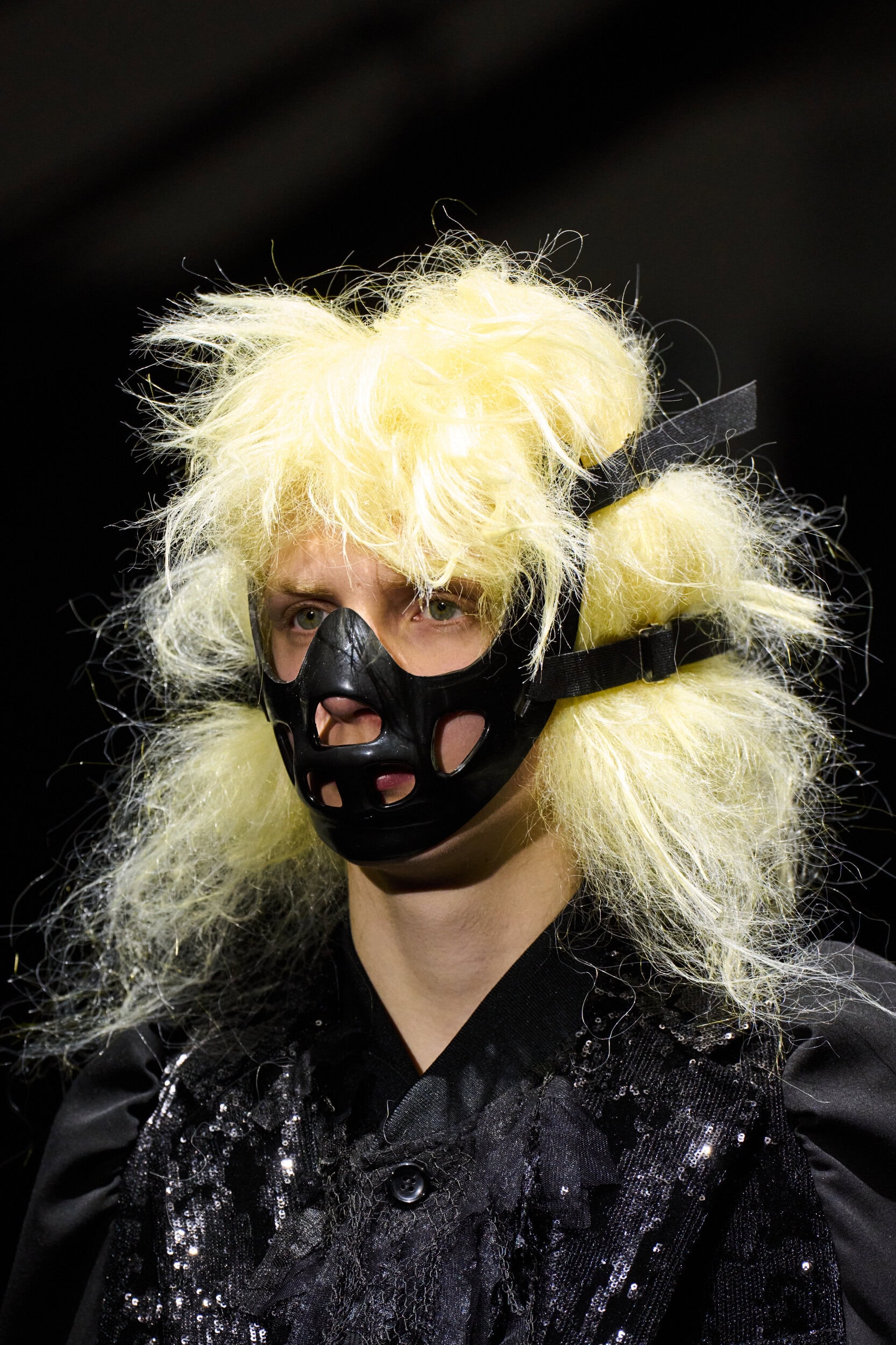 Comme Des Garcons Homme Plus Fall 2026 Men’s Fashion Show Details