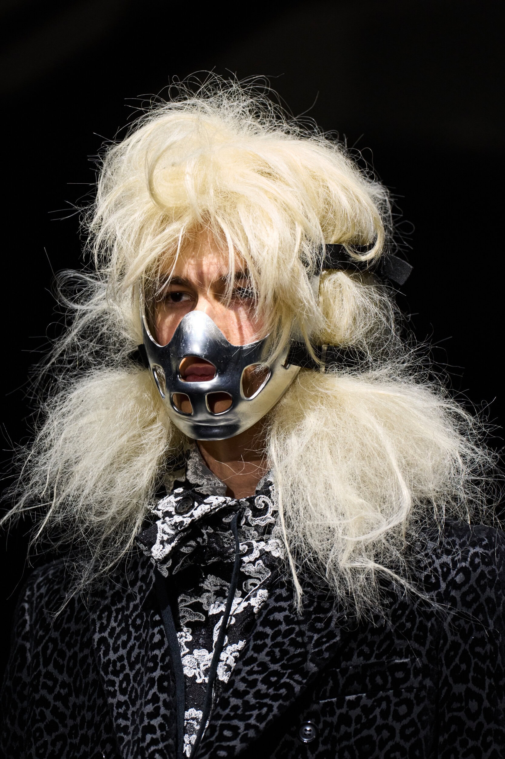 Comme Des Garcons Homme Plus Fall 2026 Men’s Fashion Show Details