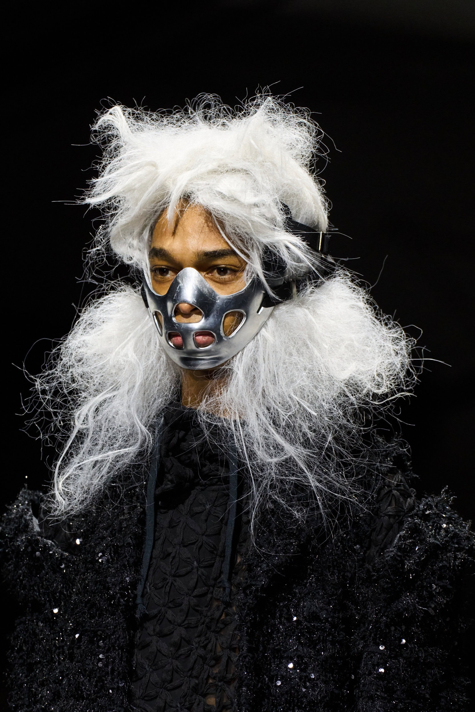 Comme Des Garcons Homme Plus Fall 2026 Men’s Fashion Show Details