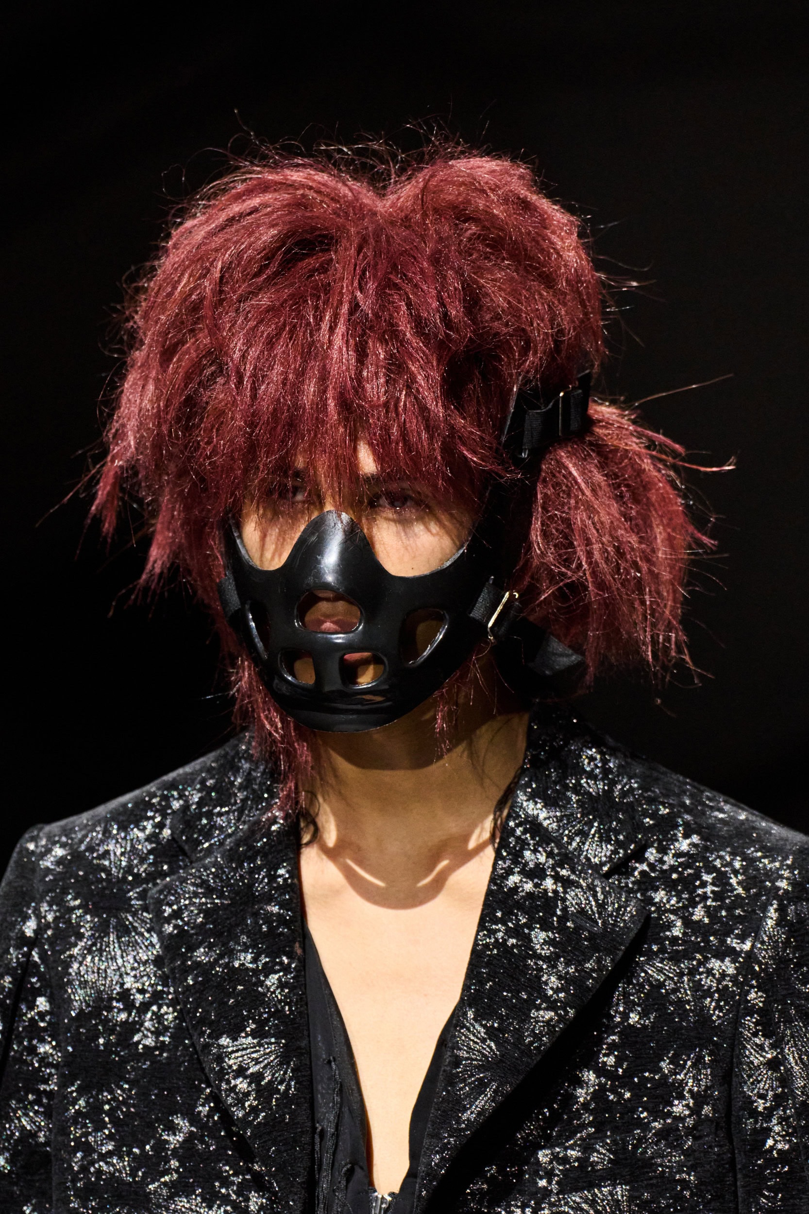 Comme Des Garcons Homme Plus Fall 2026 Men’s Fashion Show Details