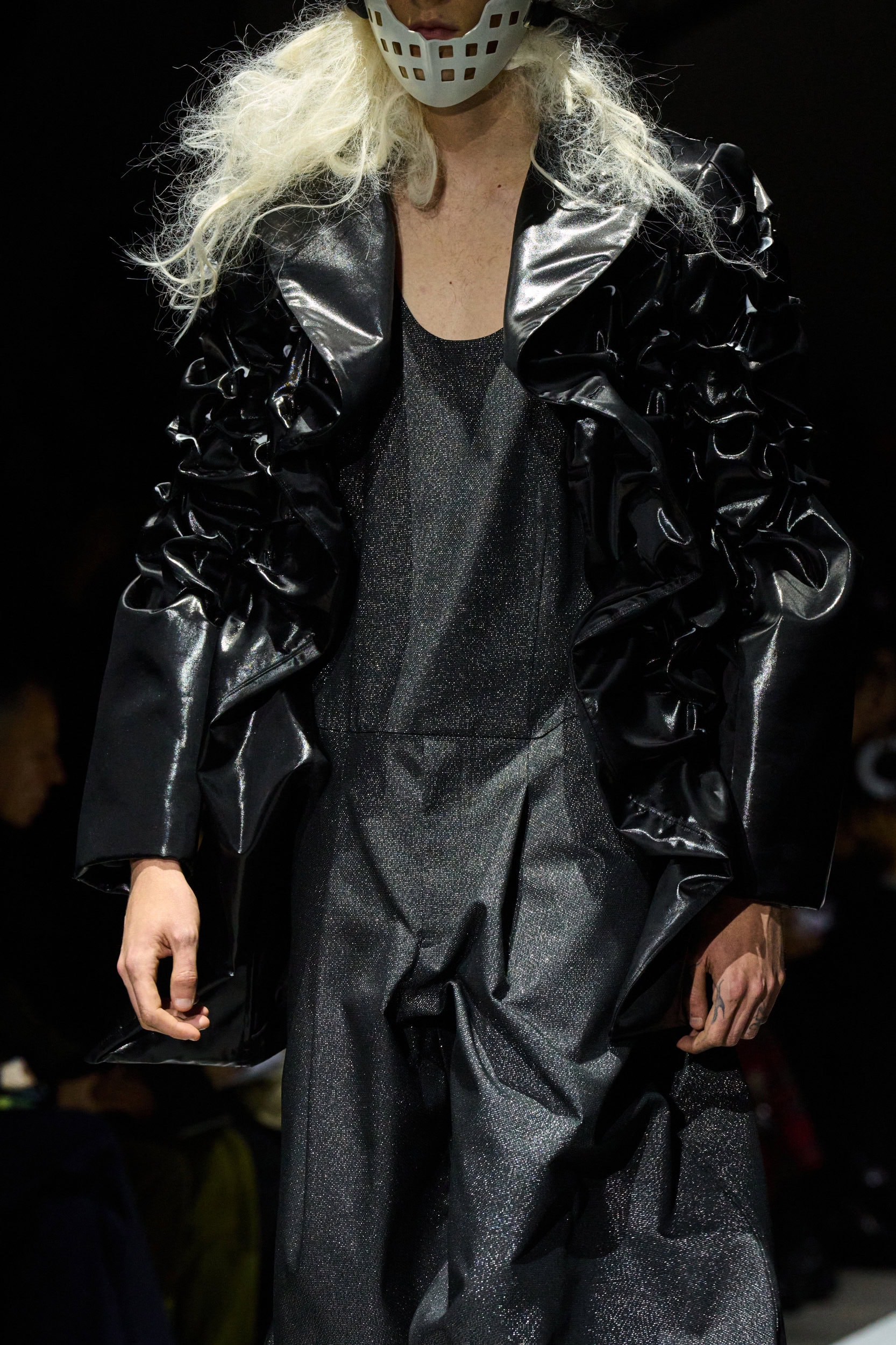 Comme Des Garcons Homme Plus Fall 2026 Men’s Fashion Show Details