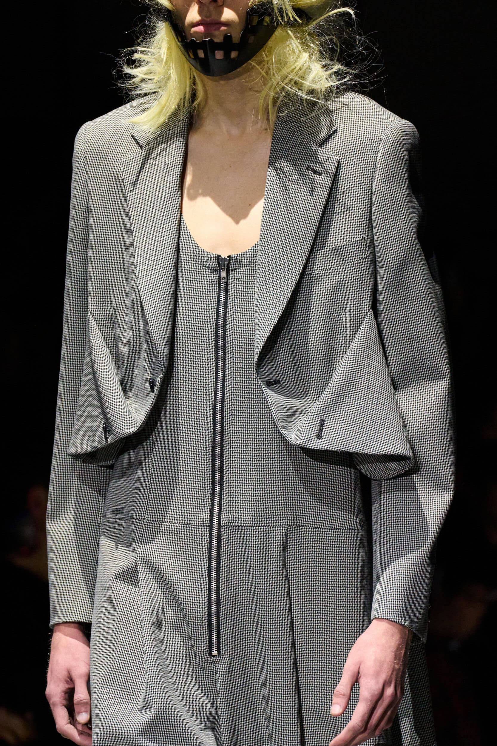 Comme Des Garcons Homme Plus Fall 2026 Men’s Fashion Show Details