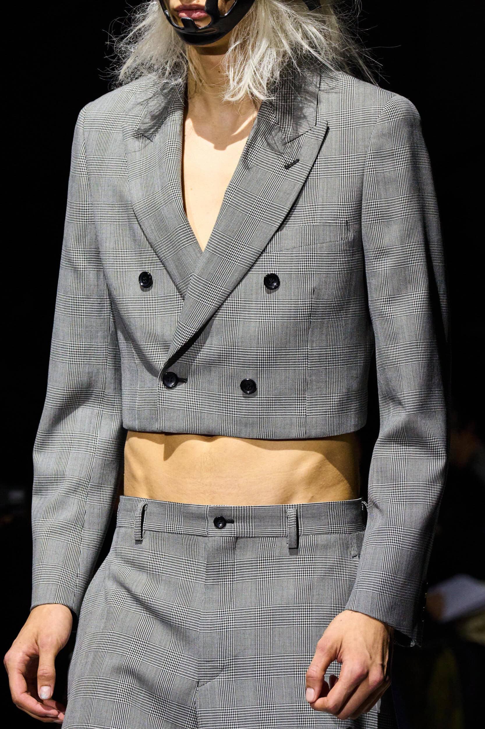 Comme Des Garcons Homme Plus Fall 2026 Men’s Fashion Show Details