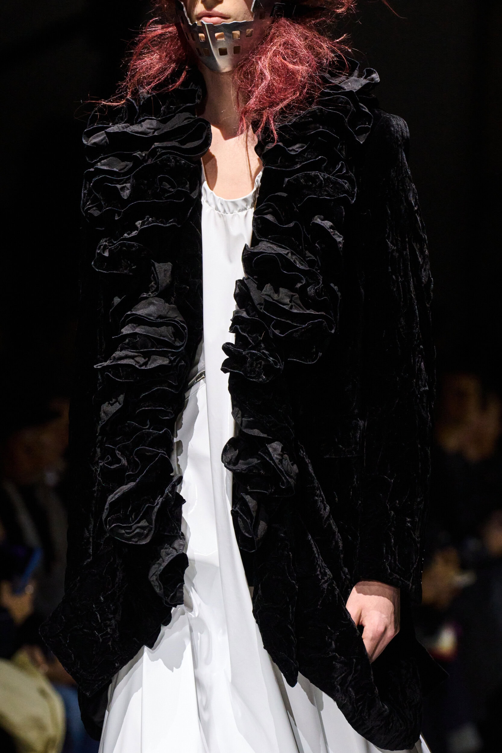 Comme Des Garcons Homme Plus Fall 2026 Men’s Fashion Show Details