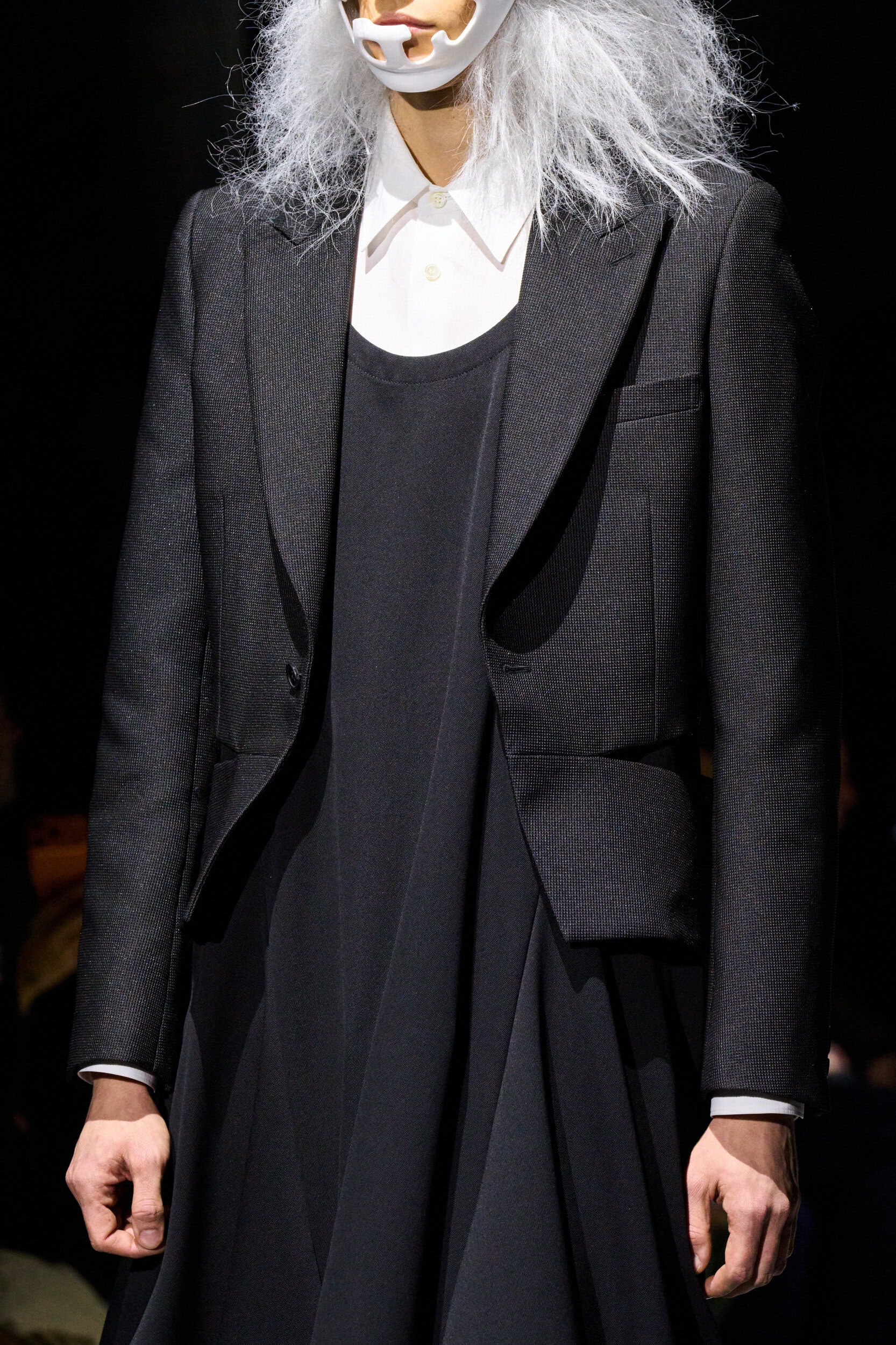 Comme Des Garcons Homme Plus Fall 2026 Men’s Fashion Show Details