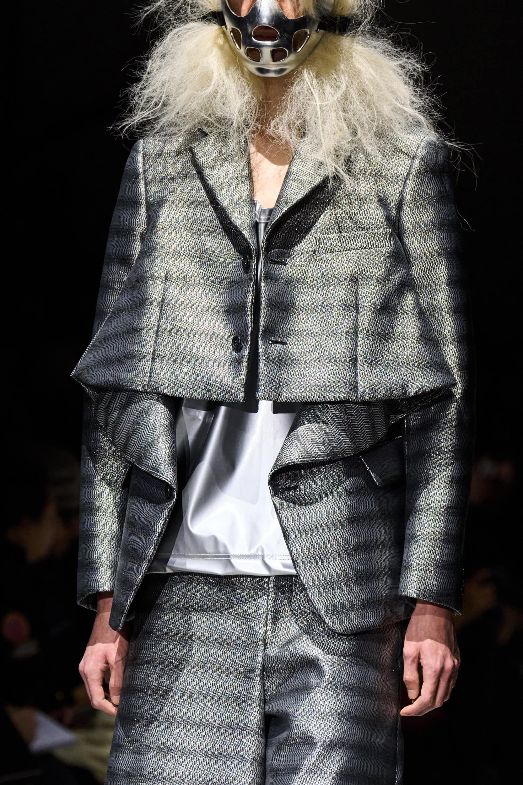 Comme Des Garcons Homme Plus Fall 2026 Men’s Fashion Show Details