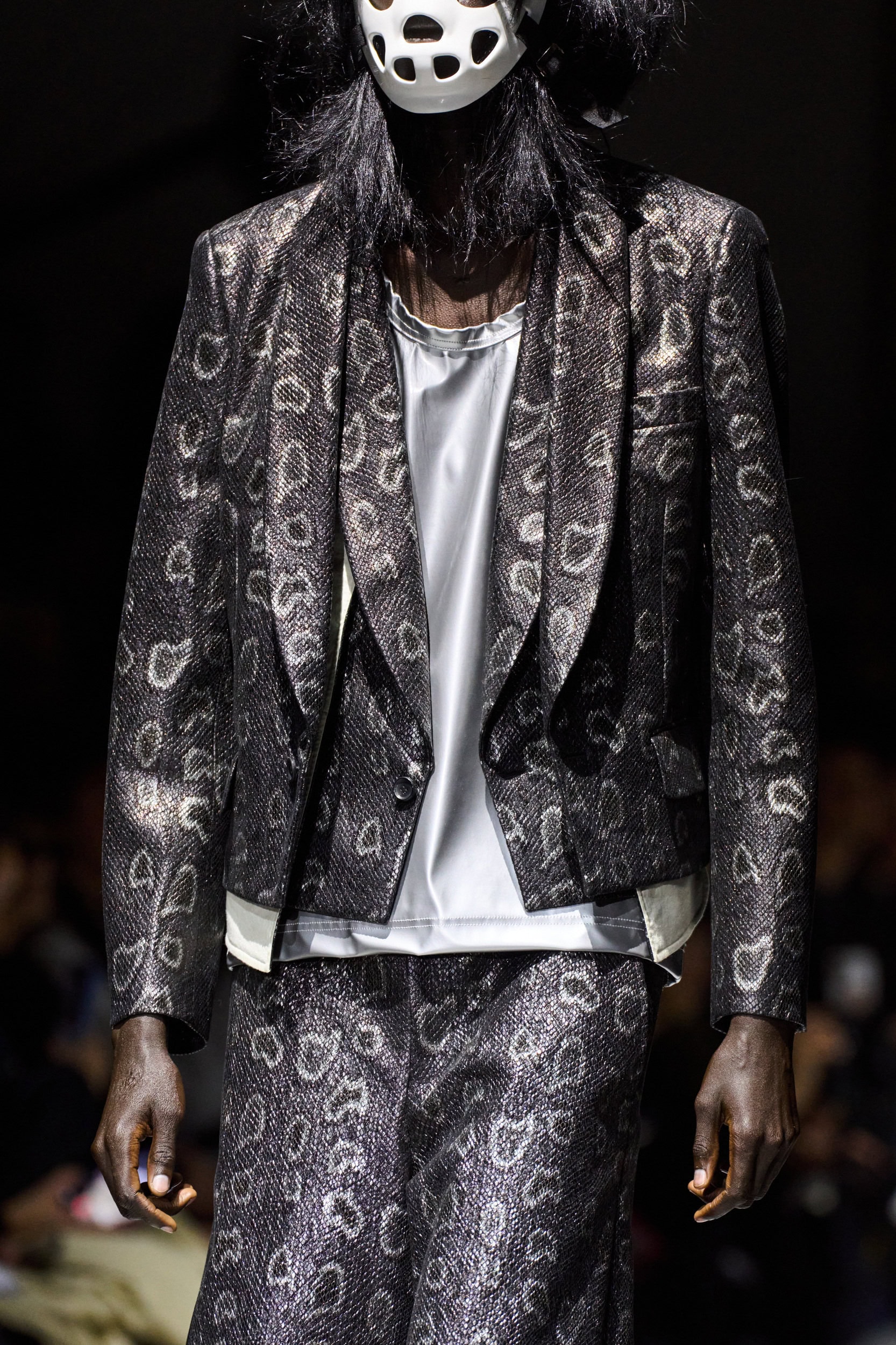 Comme Des Garcons Homme Plus Fall 2026 Men’s Fashion Show Details