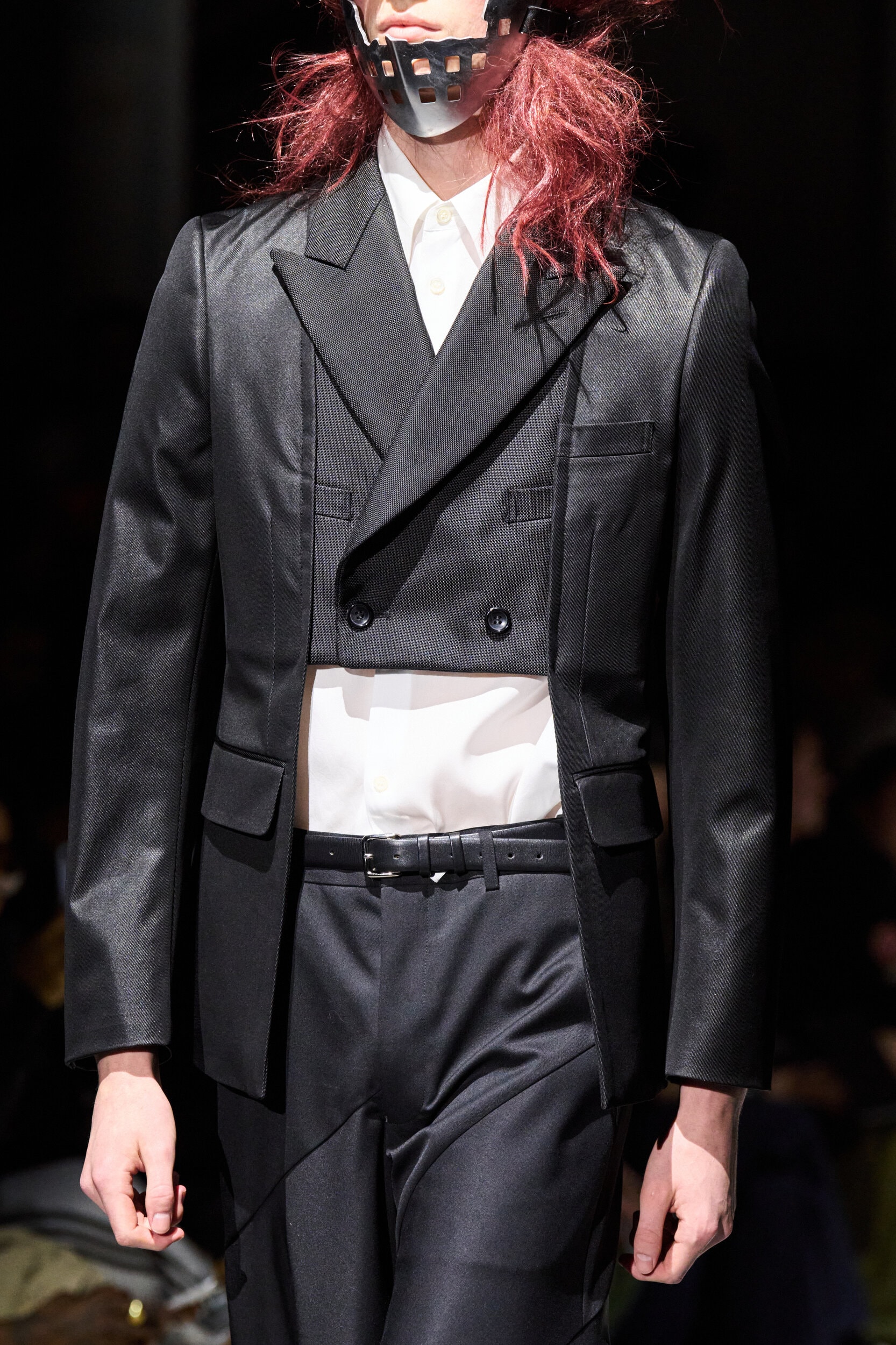Comme Des Garcons Homme Plus Fall 2026 Men’s Fashion Show Details