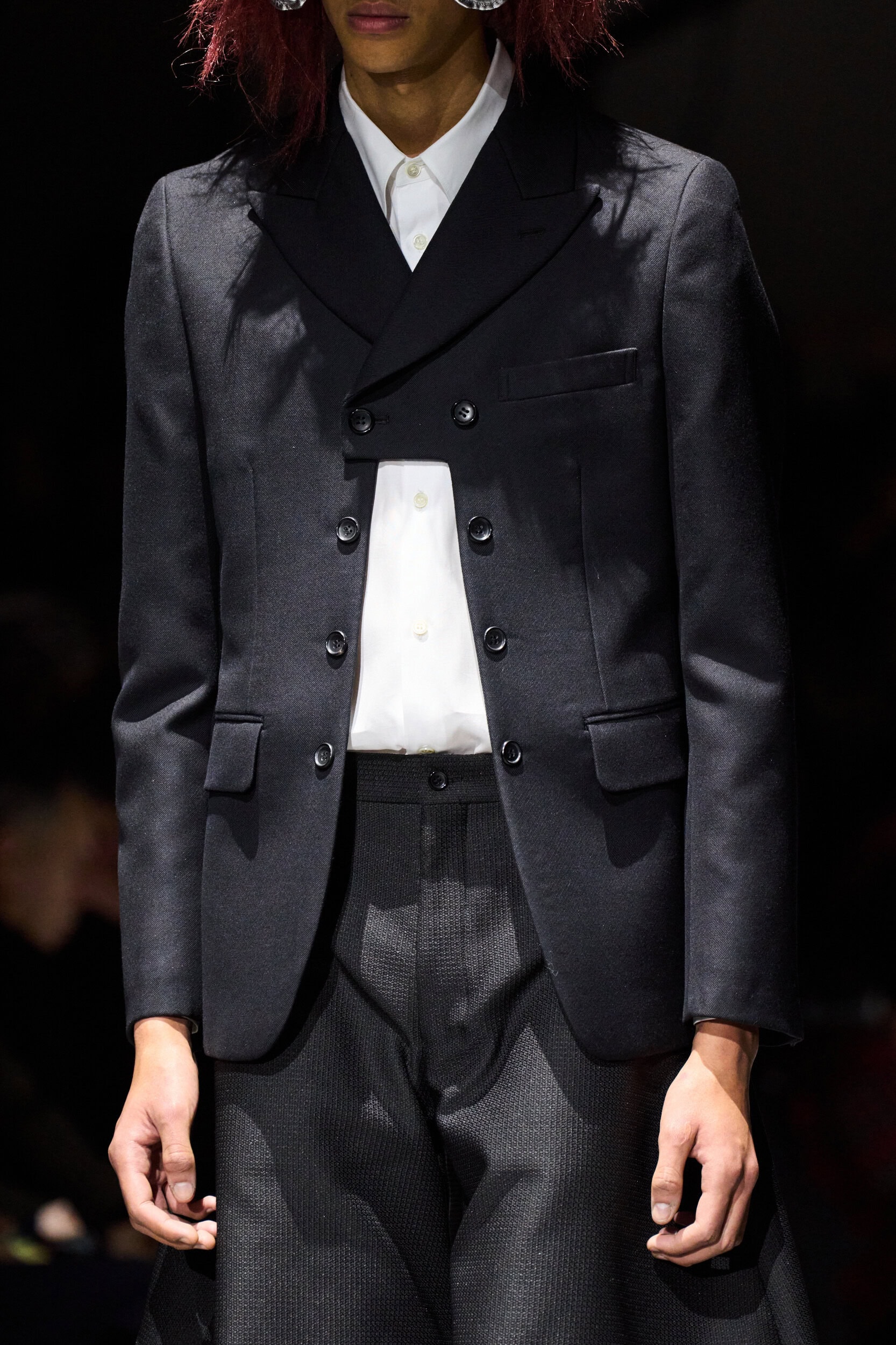 Comme Des Garcons Homme Plus Fall 2026 Men’s Fashion Show Details
