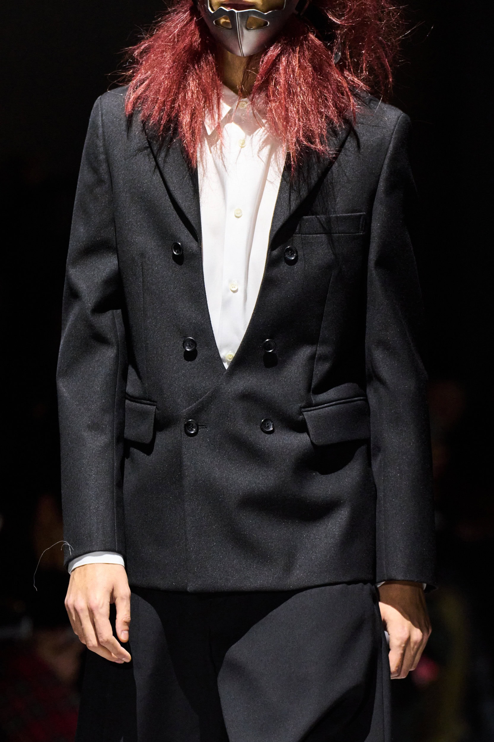 Comme Des Garcons Homme Plus Fall 2026 Men’s Fashion Show Details