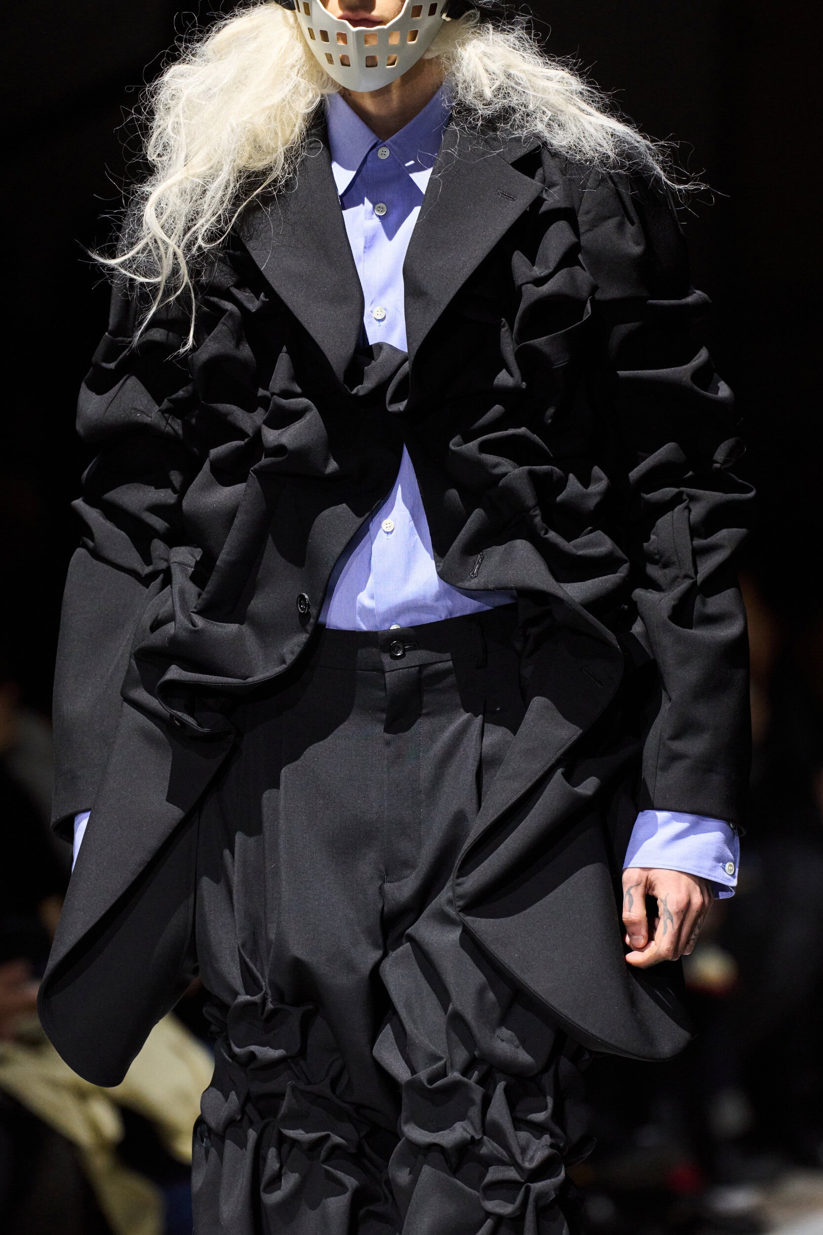 Comme Des Garcons Homme Plus Fall 2026 Men’s Fashion Show Details