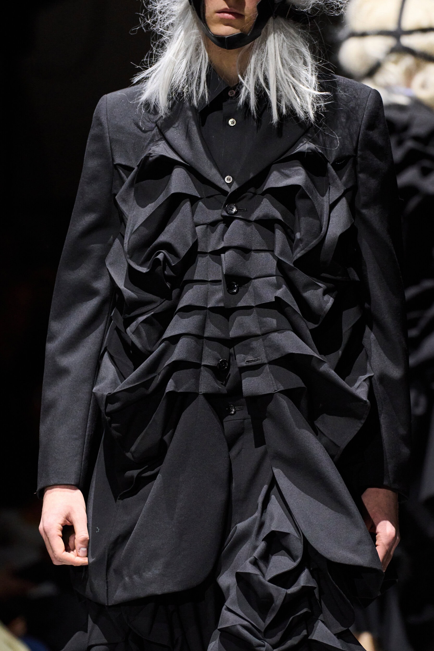 Comme Des Garcons Homme Plus Fall 2026 Men’s Fashion Show Details